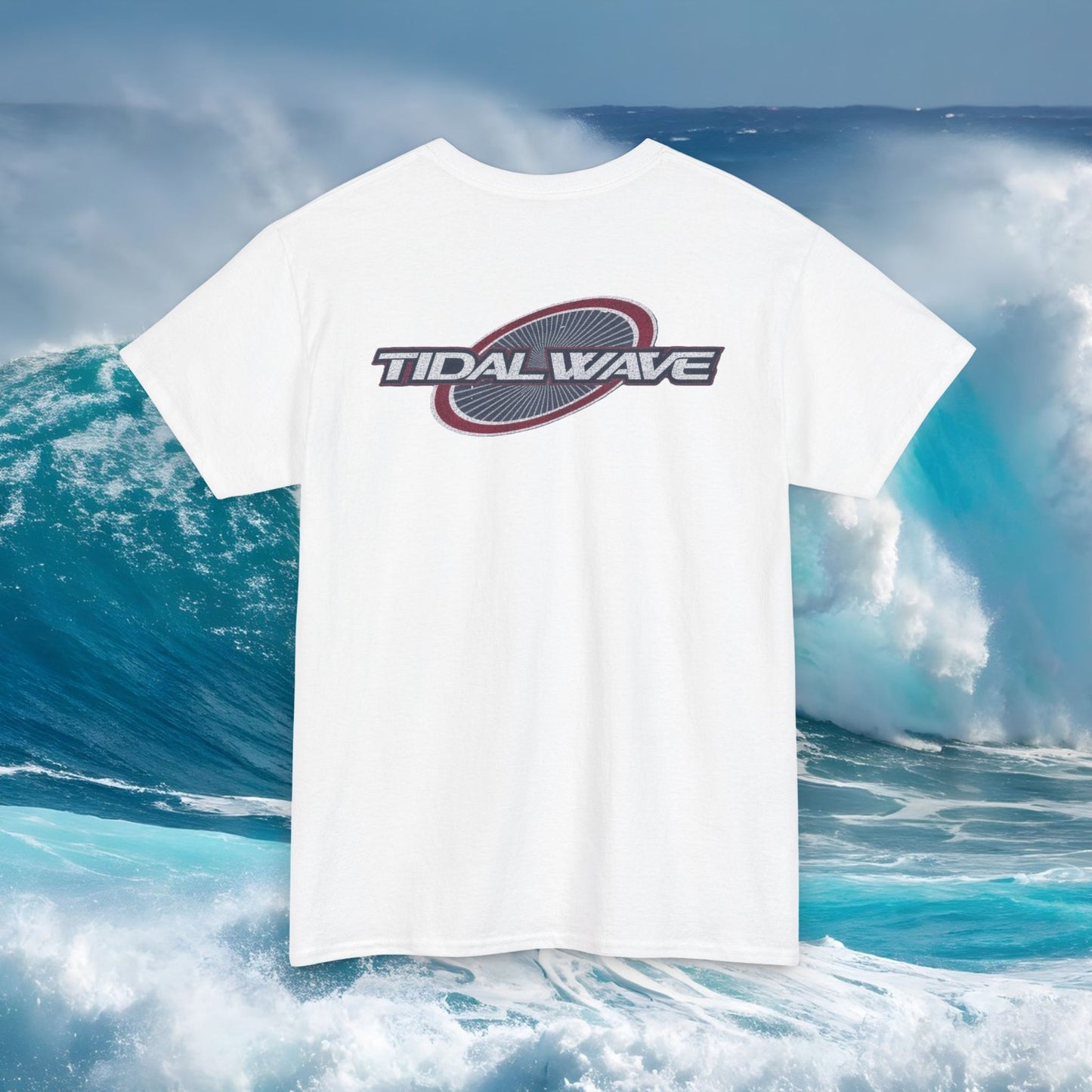 Tidal Wave Logo "Web" - Tee