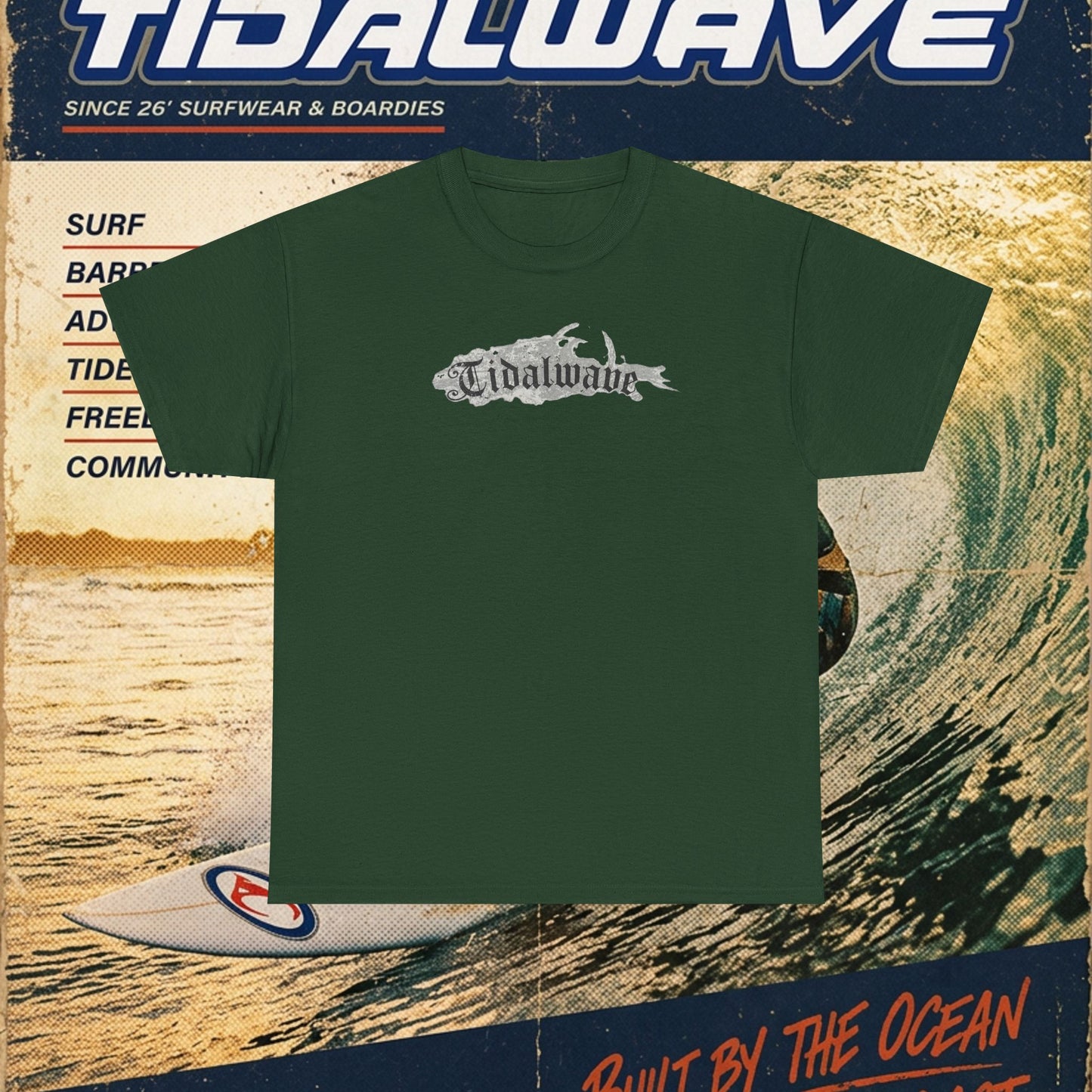 Tidalwave "TD Letters" - Tee