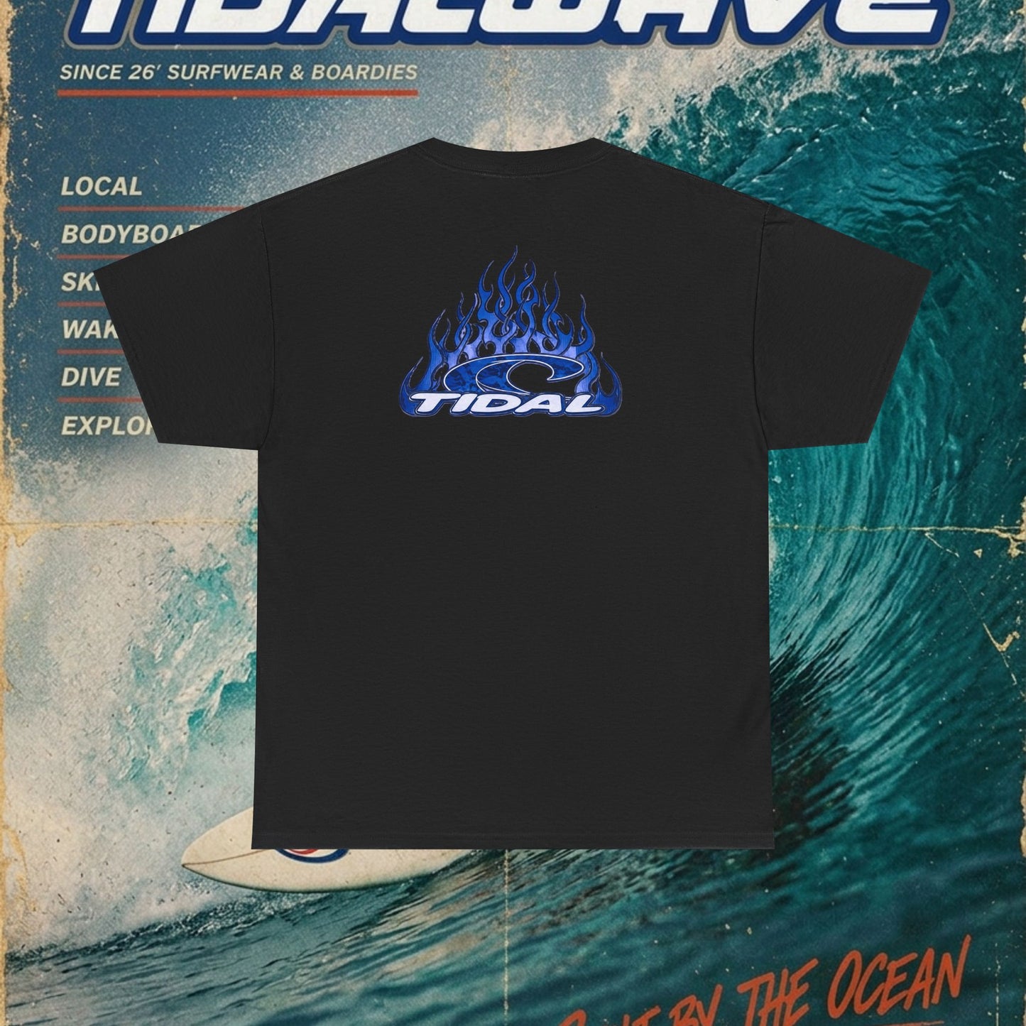 TD 'Flamin Blue' - Tee