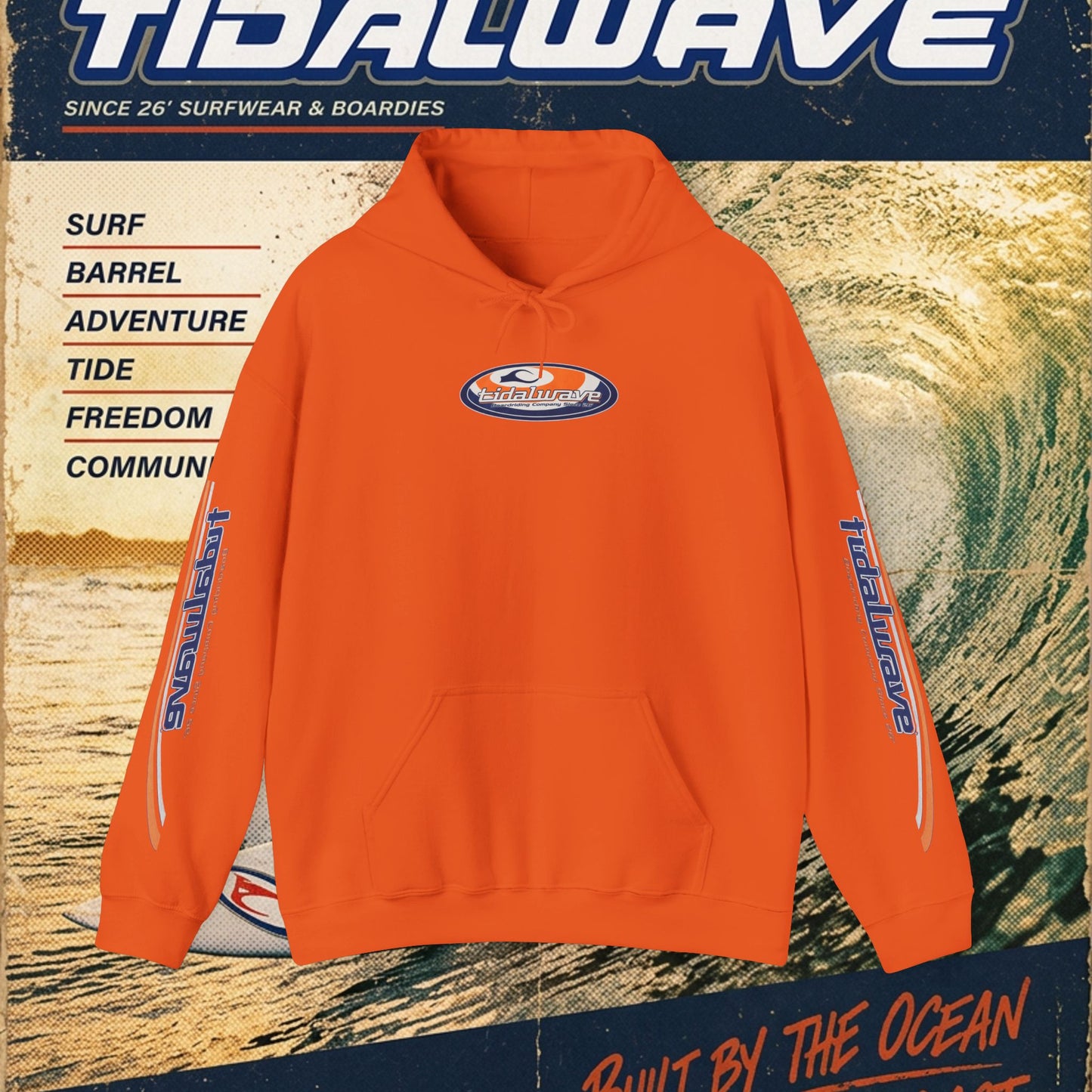 Tidal "Aerowave" - Hoodie