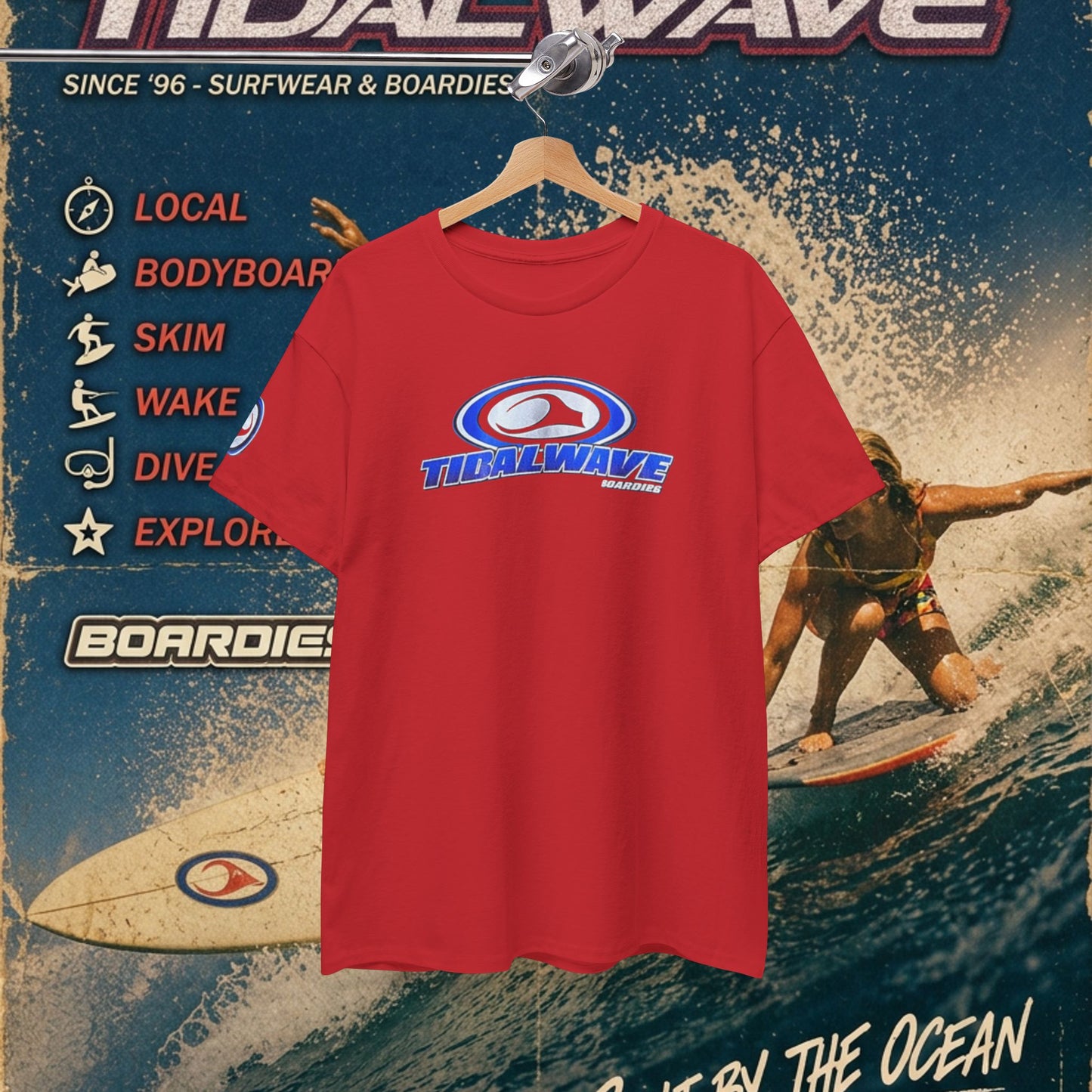 TidalWave 'Boardies Club' - Tee