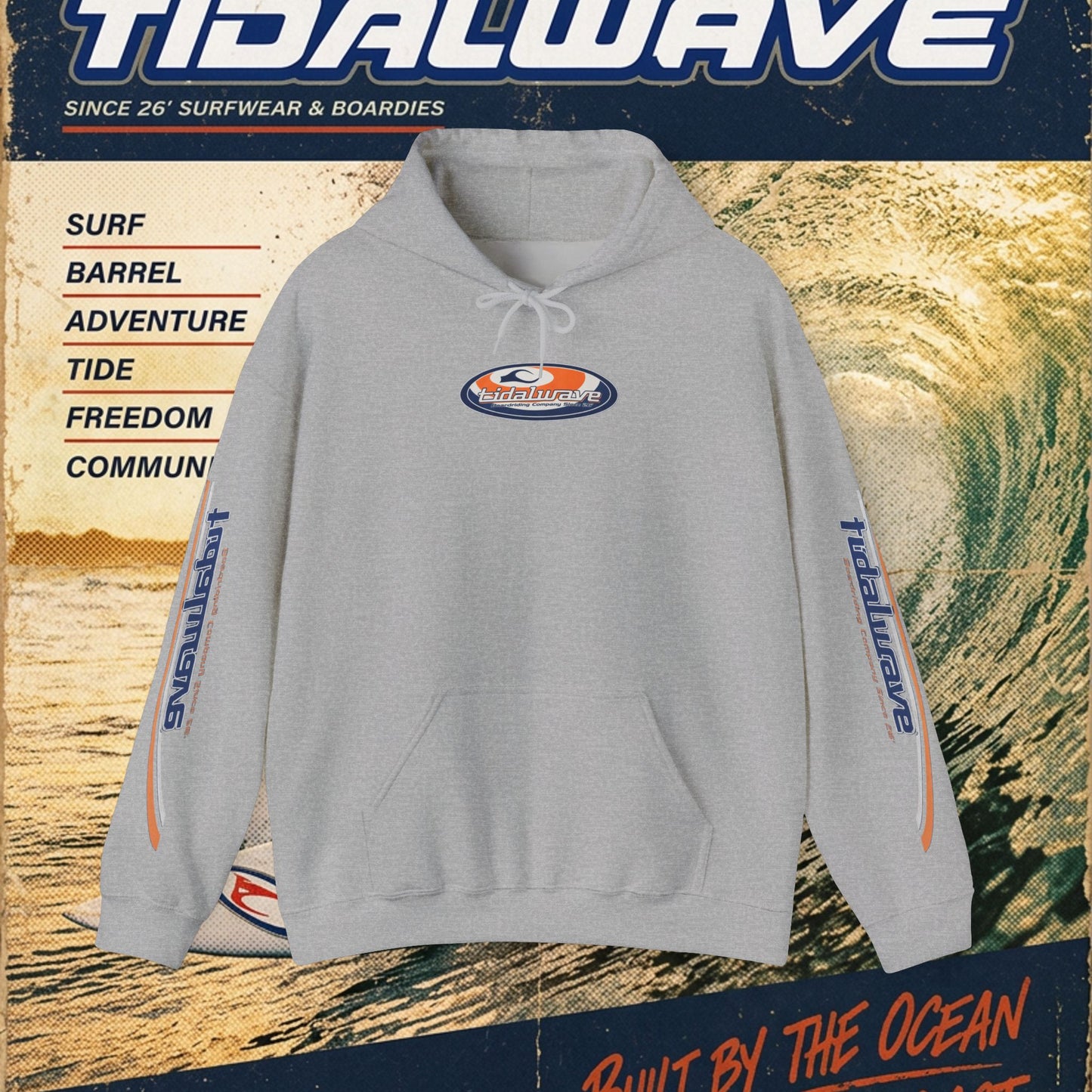Tidal "Aerowave" - Hoodie