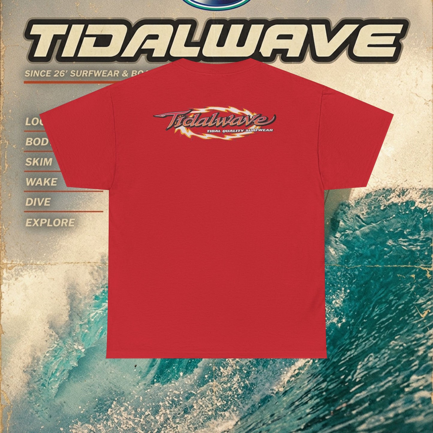 Tidalwave 'Razorsun' - Tee