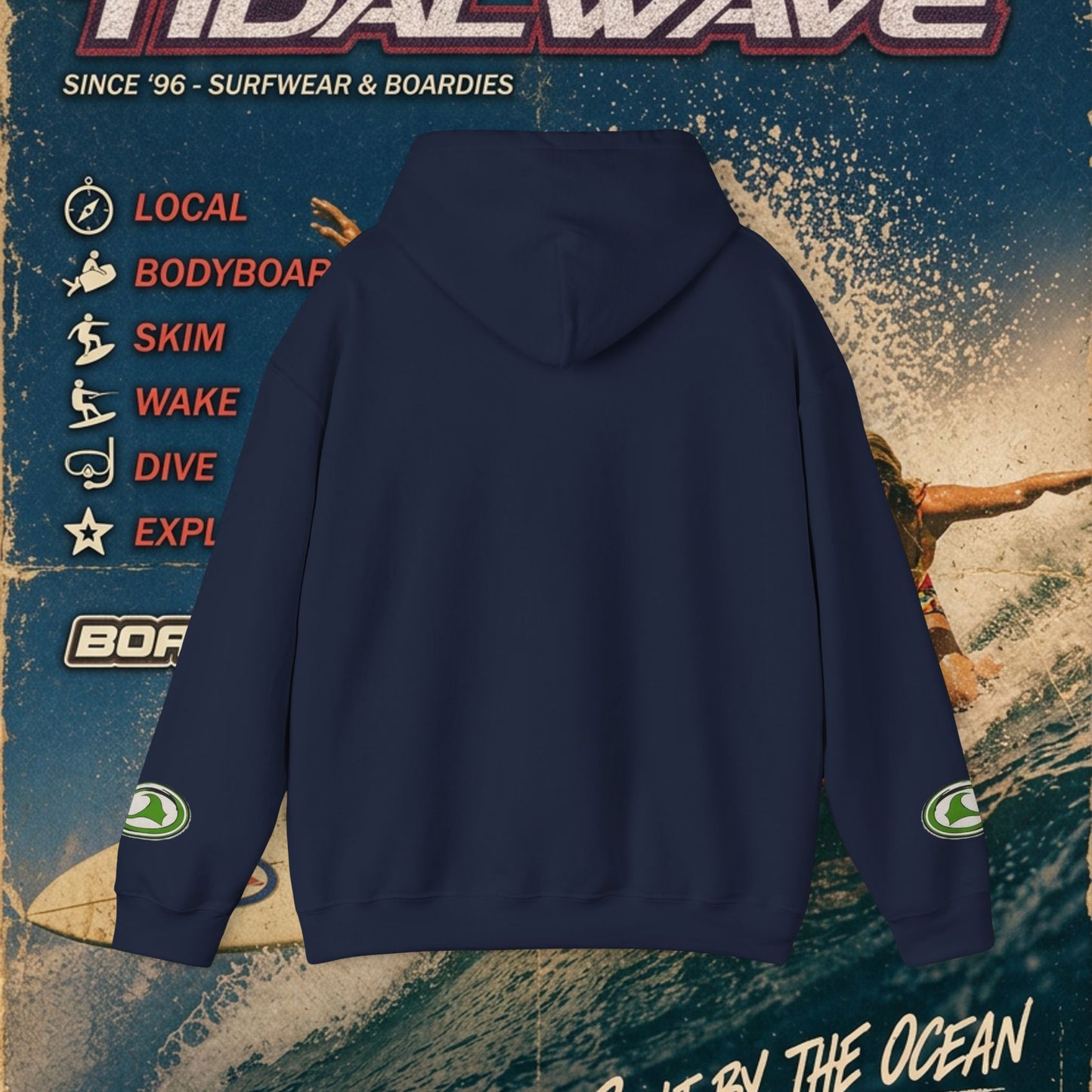 Tidalwave 'Technolgies' - Hoodie