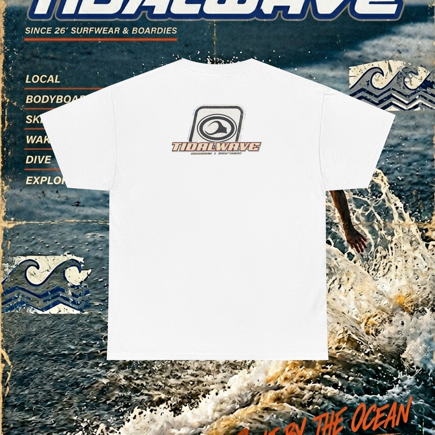 Tidalwave "vintage logo" - Tee