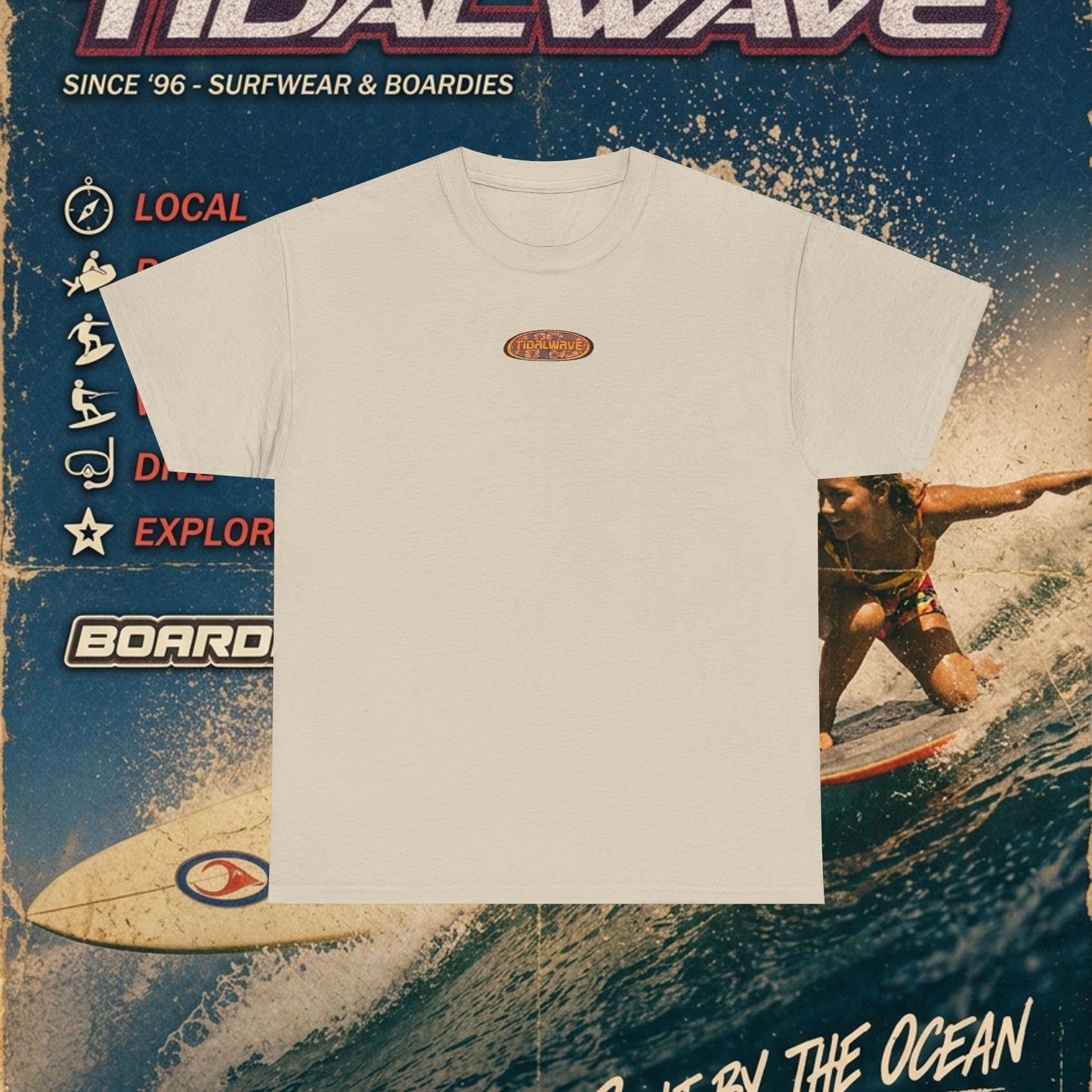 Tidalwave 'Retro 90's' - Tee