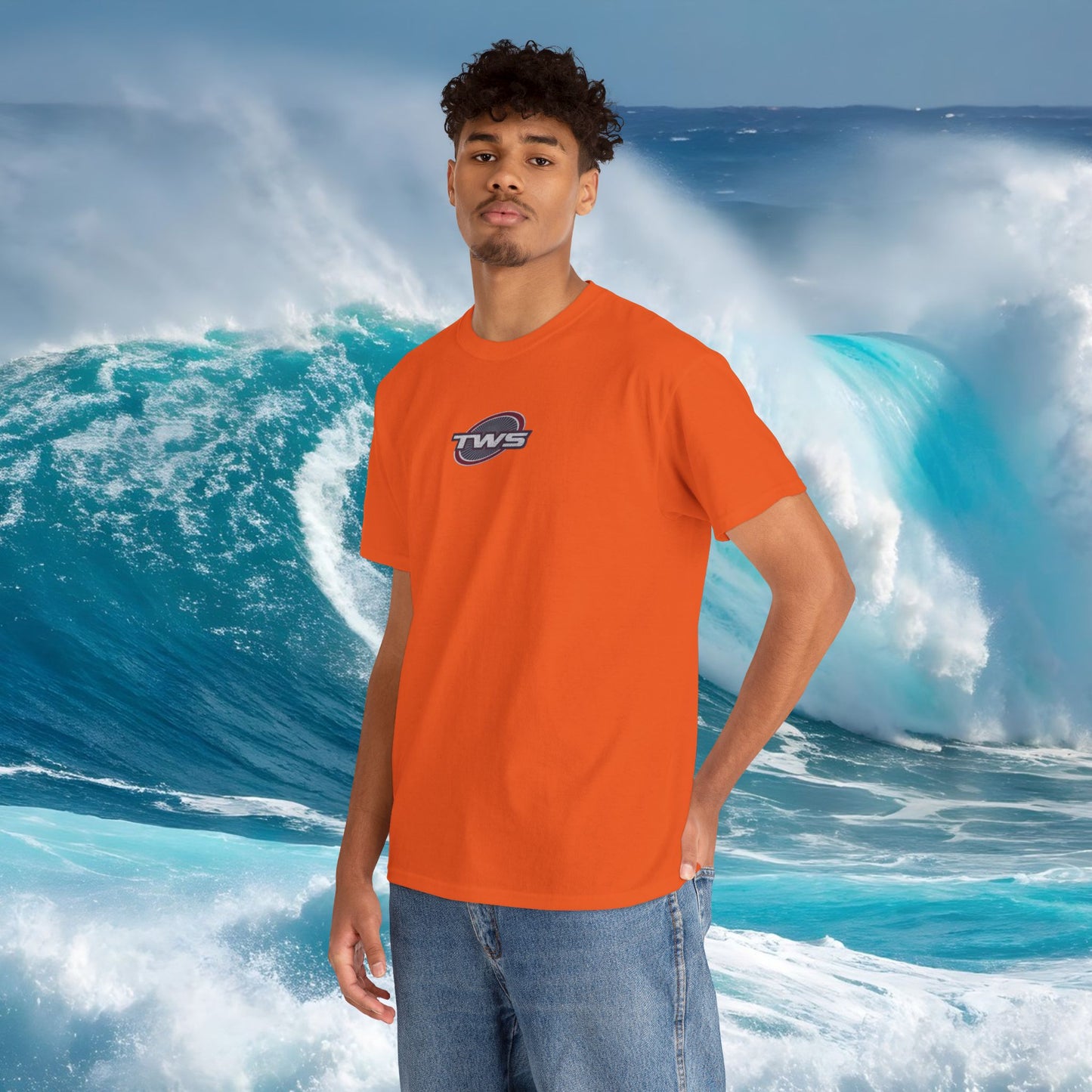 Tidal Wave Logo "Web" - Tee
