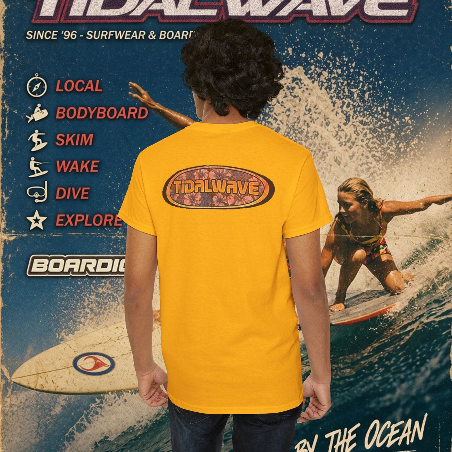 Tidalwave 'Retro 90's' - Tee