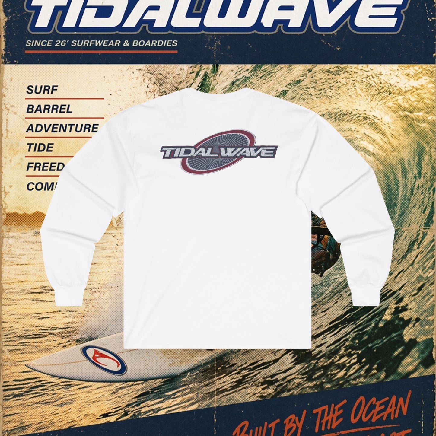 Tidal Wave Logo "Web" - Tee