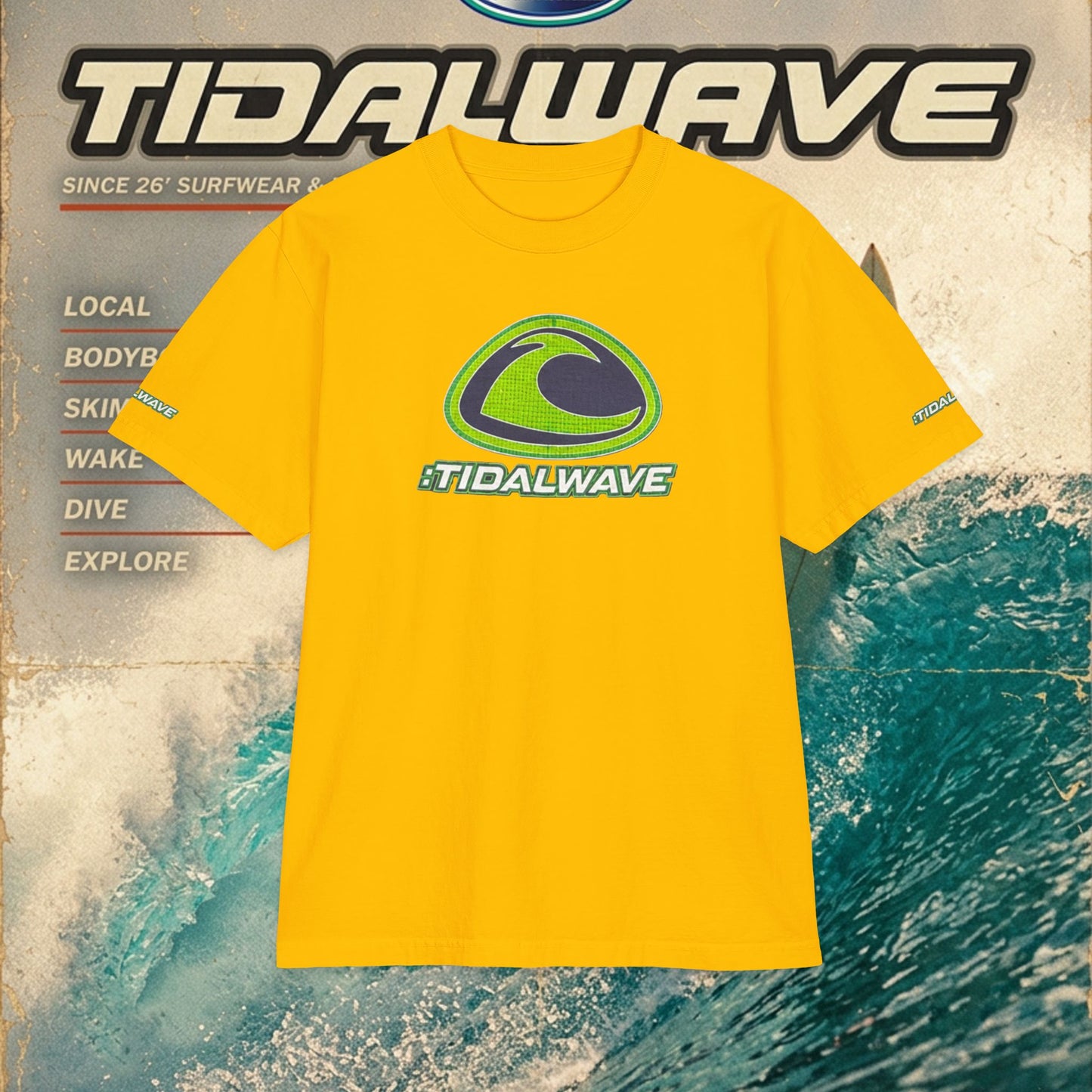 Tidalwave 0.0 - Tee