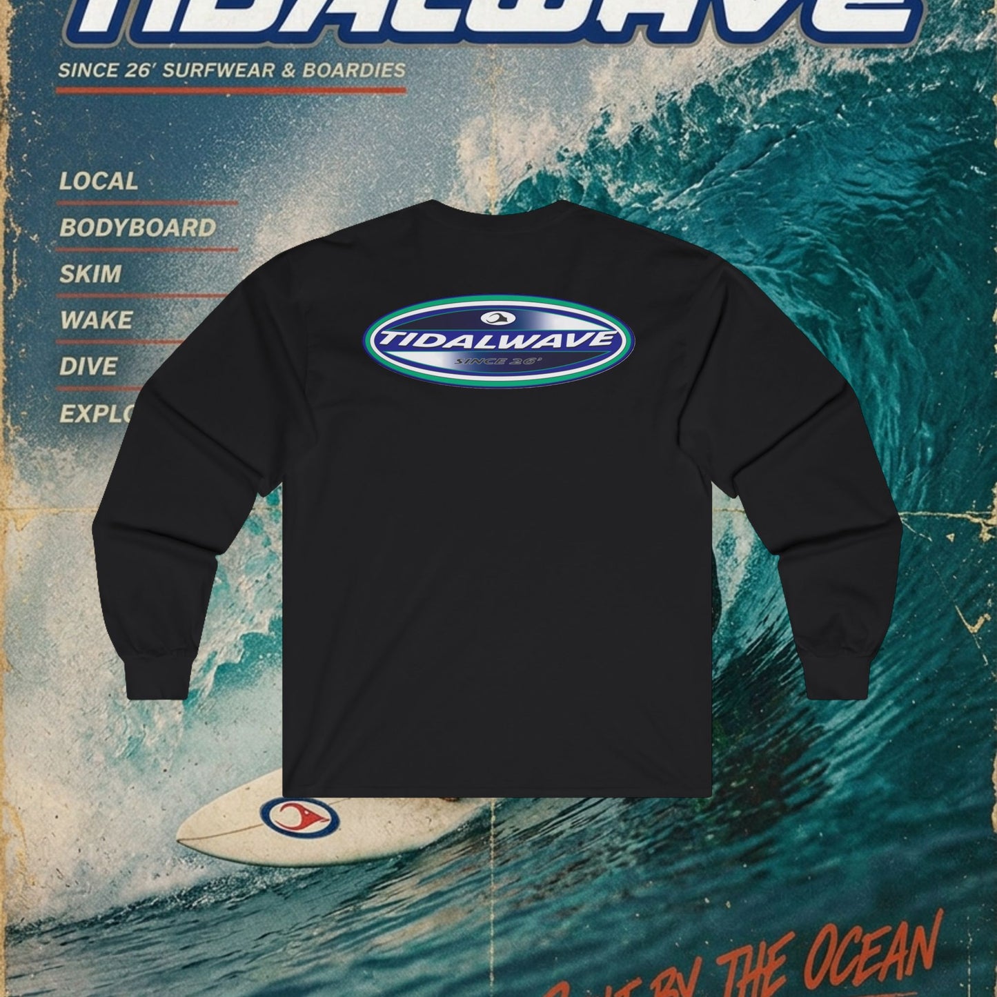 Tidalwave "Surf & Boardies" - Tee