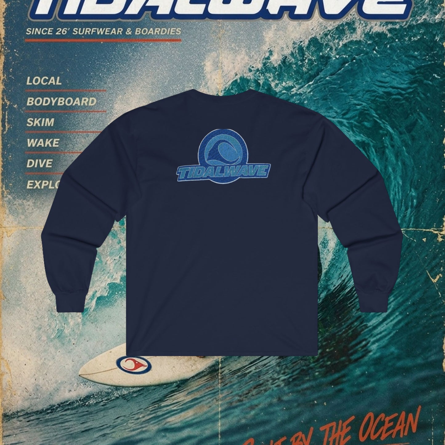 TidalWave "Vintage Blur" - Tee
