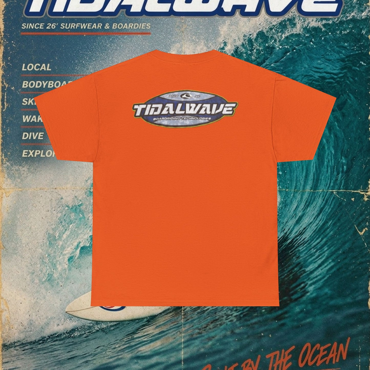 Tidalwave "Split Tone II" - Tee