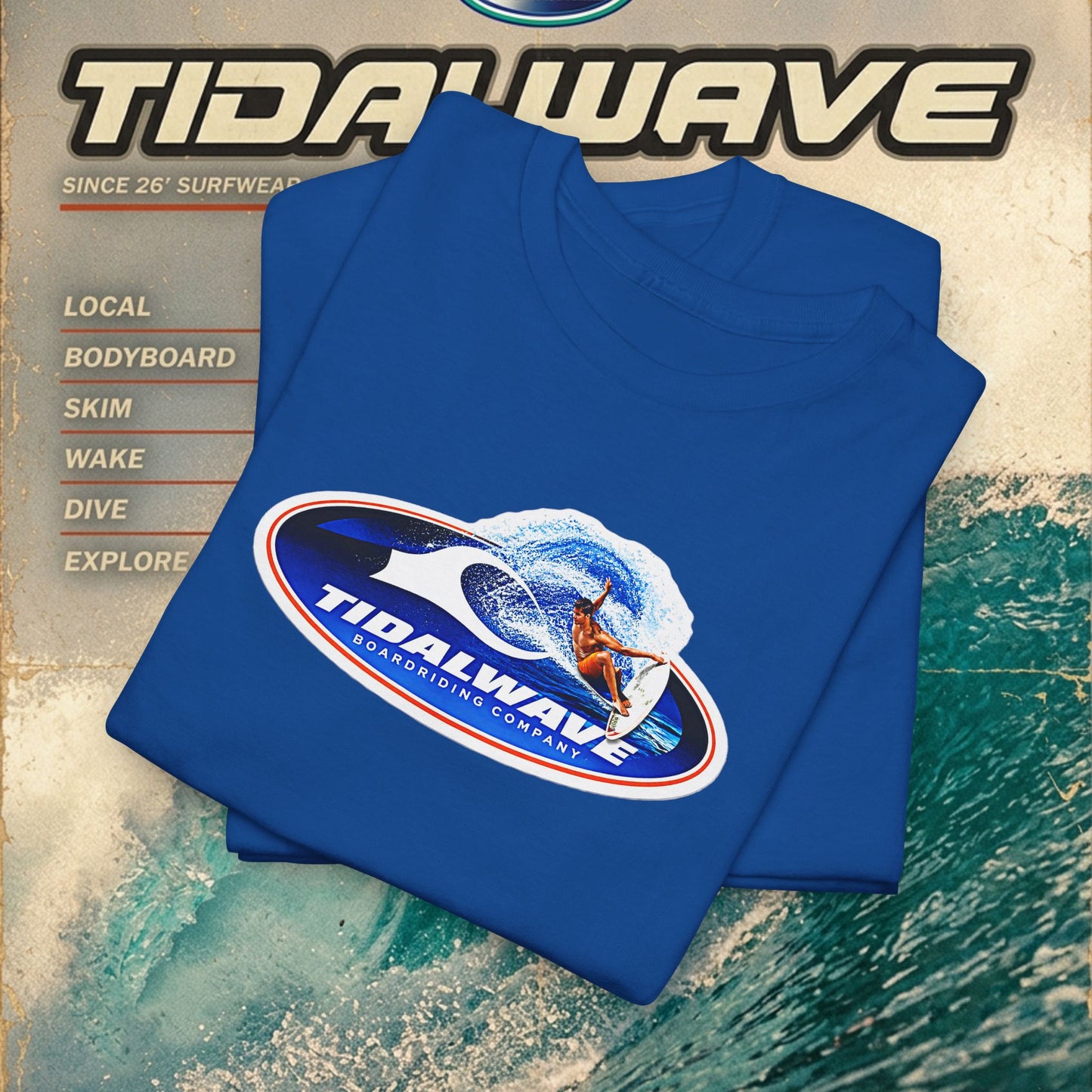 Tidalwave "Waves N Paradise" - Tee