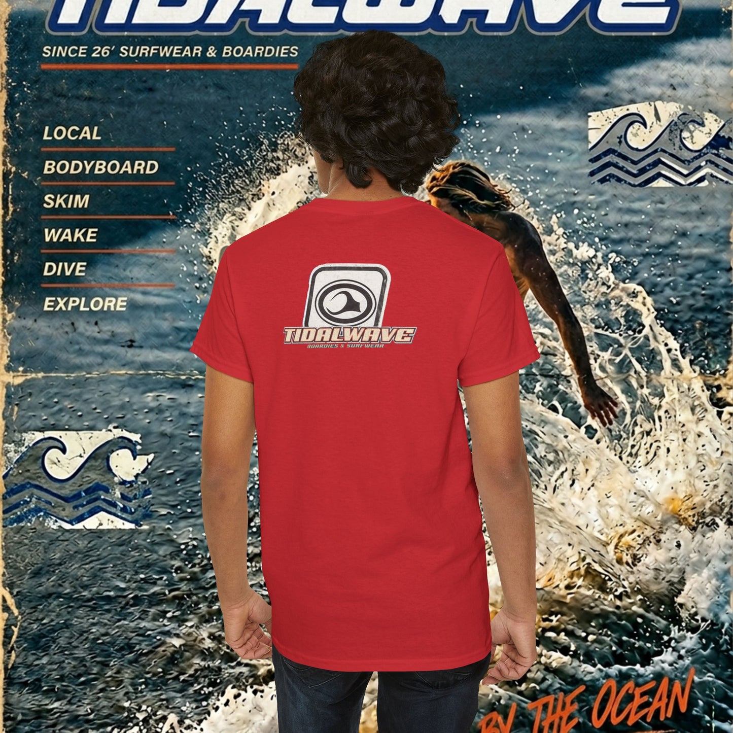 Tidalwave "vintage logo" - Tee