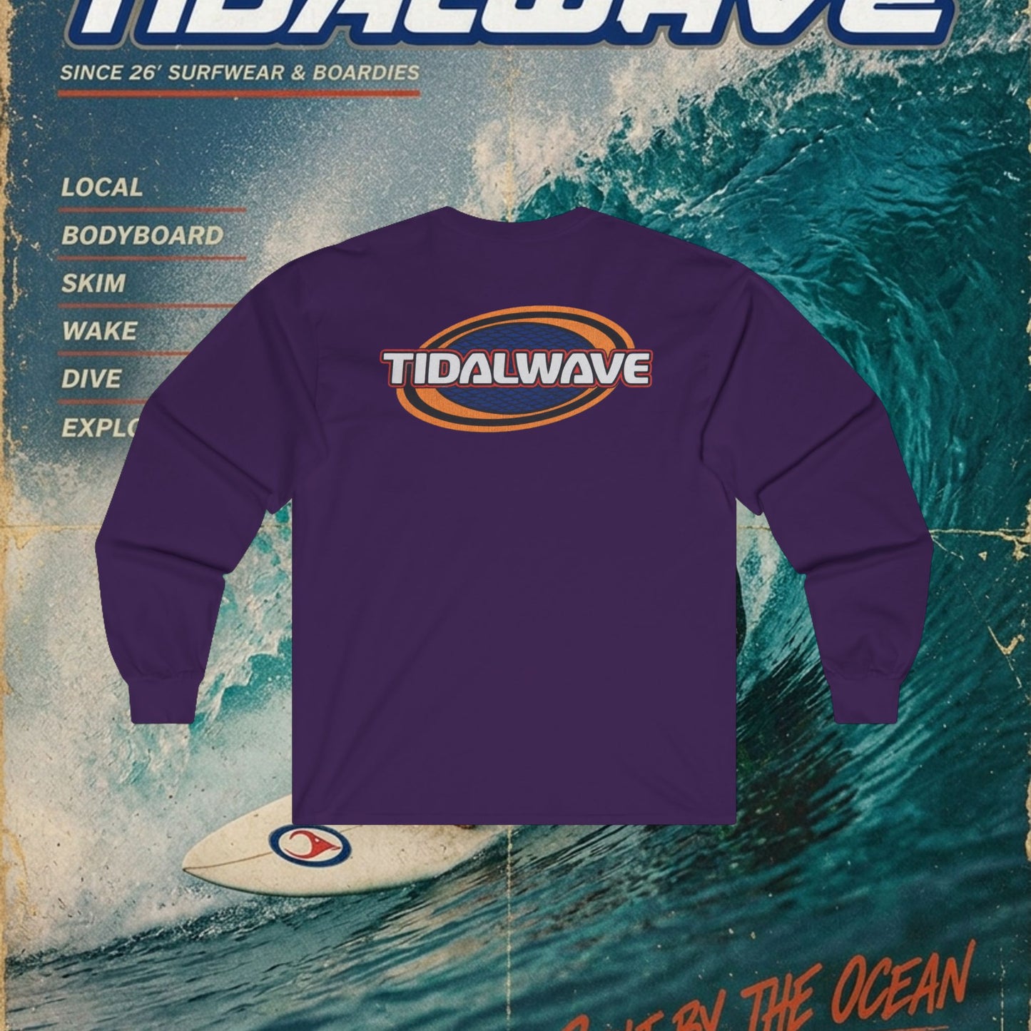 Tidalwave "Ovals" - Tee