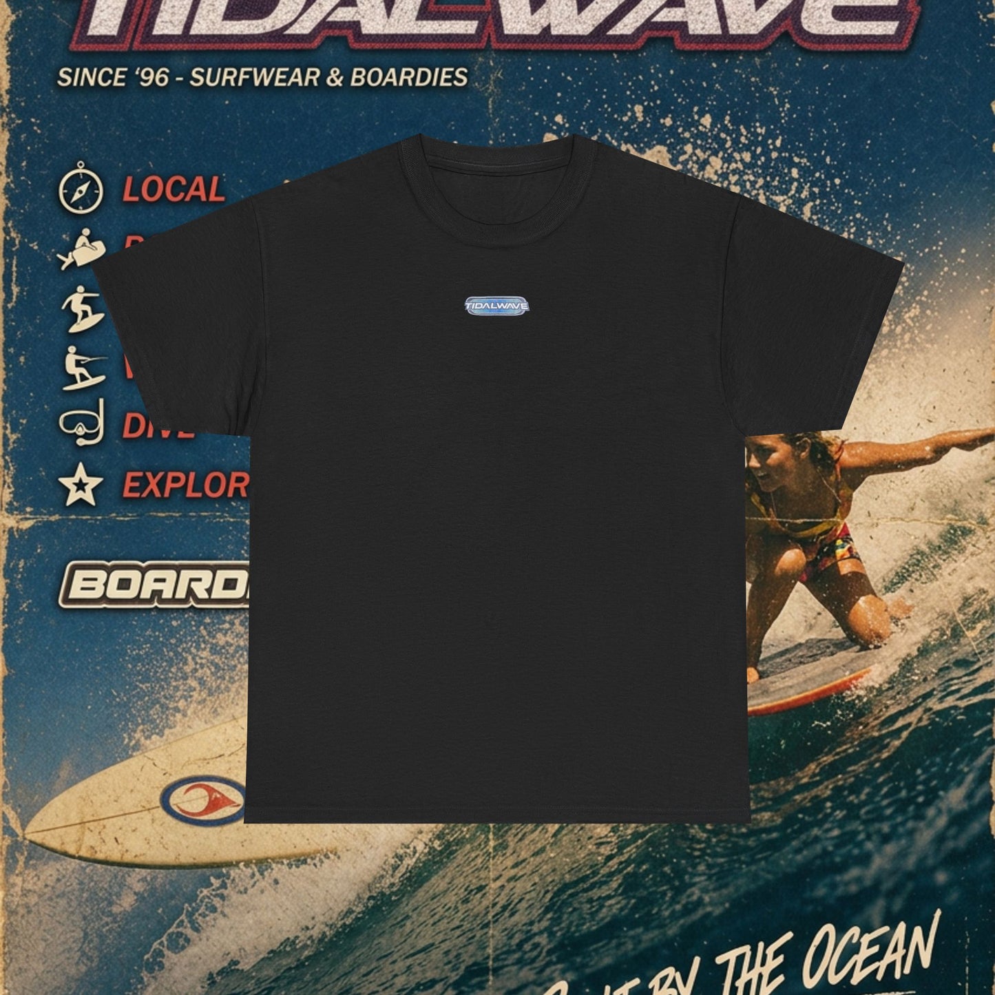 Tidalwave 'Earthy Tone' - Tee