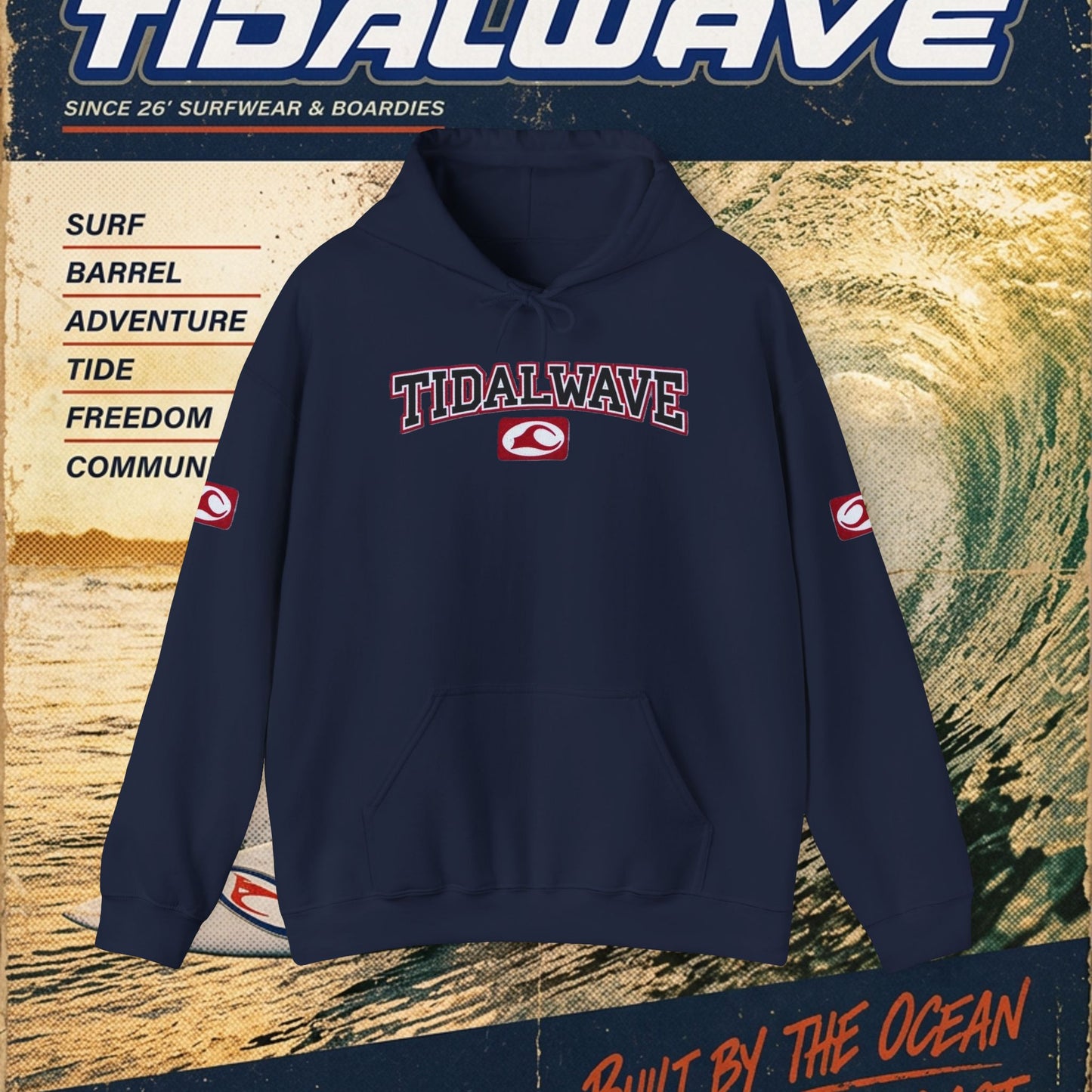 Tidalwave "Retro Branded" - Hoodie