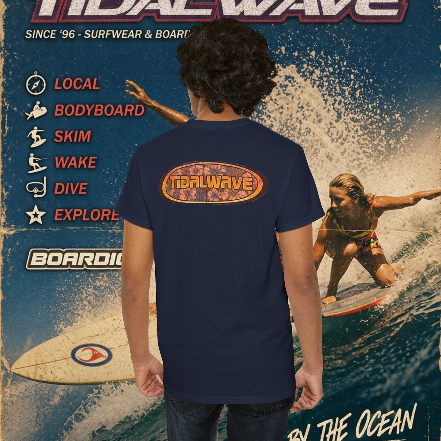 Tidalwave 'Retro 90's' - Tee