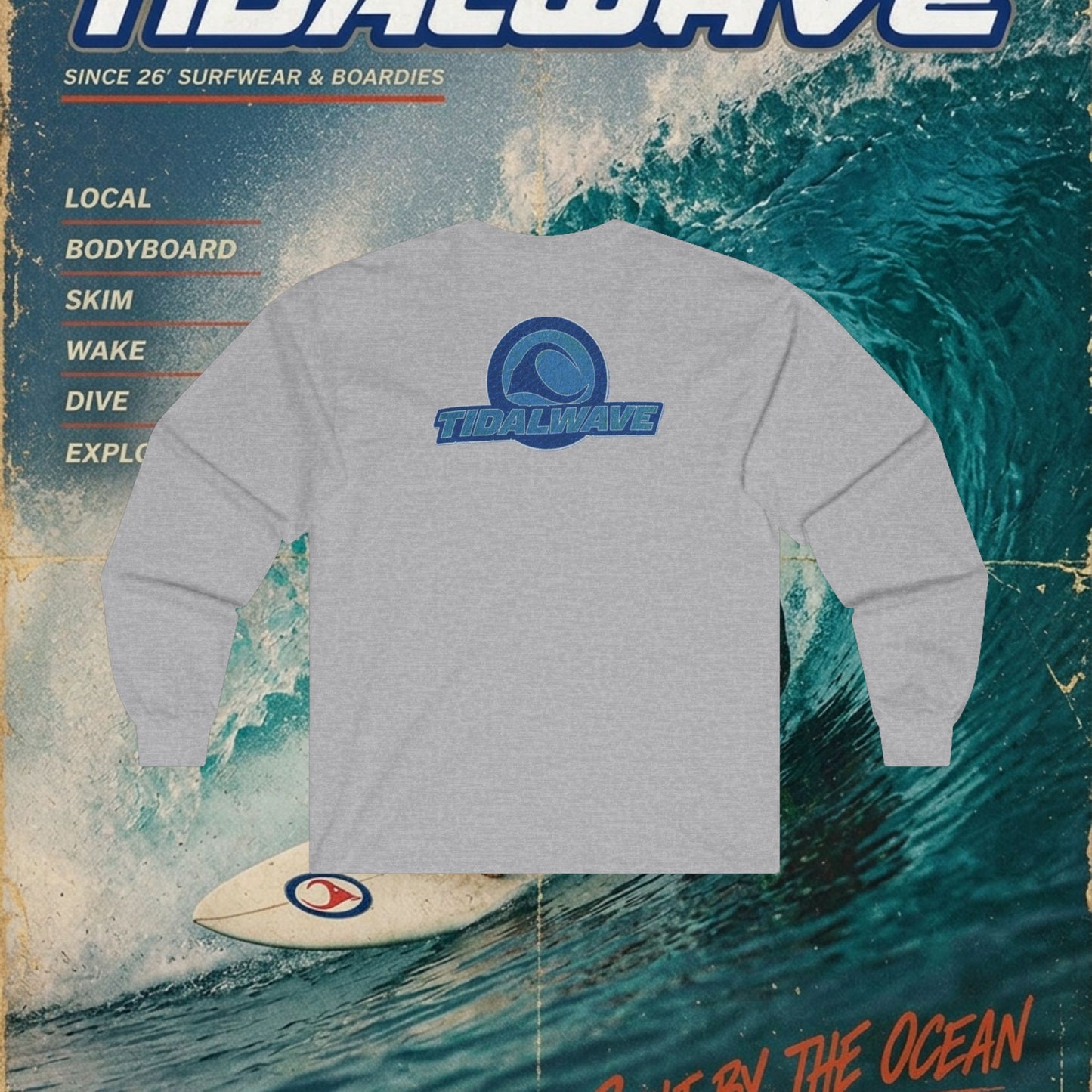 TidalWave "Vintage Blur" - Tee