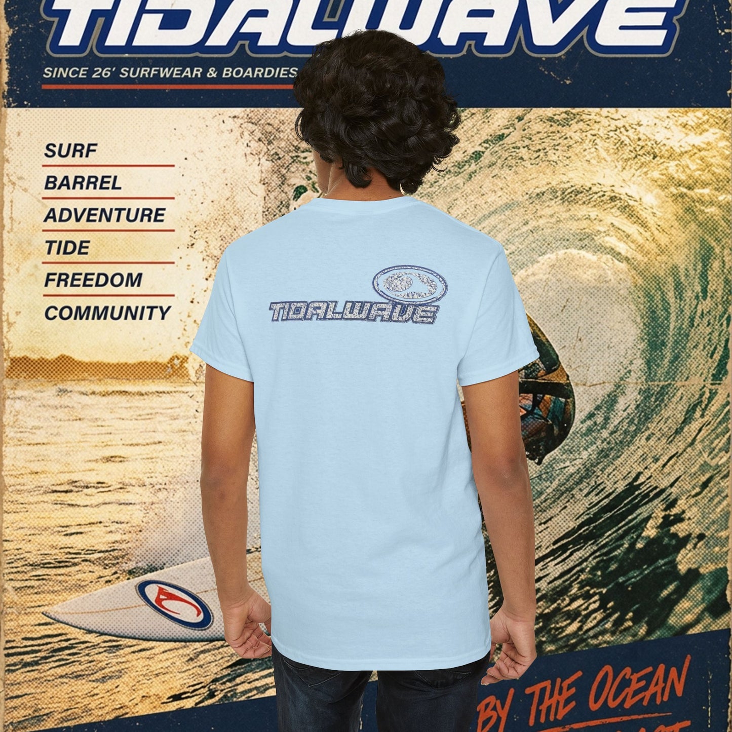 Tidalwave 'Faded Graphics' - Tee