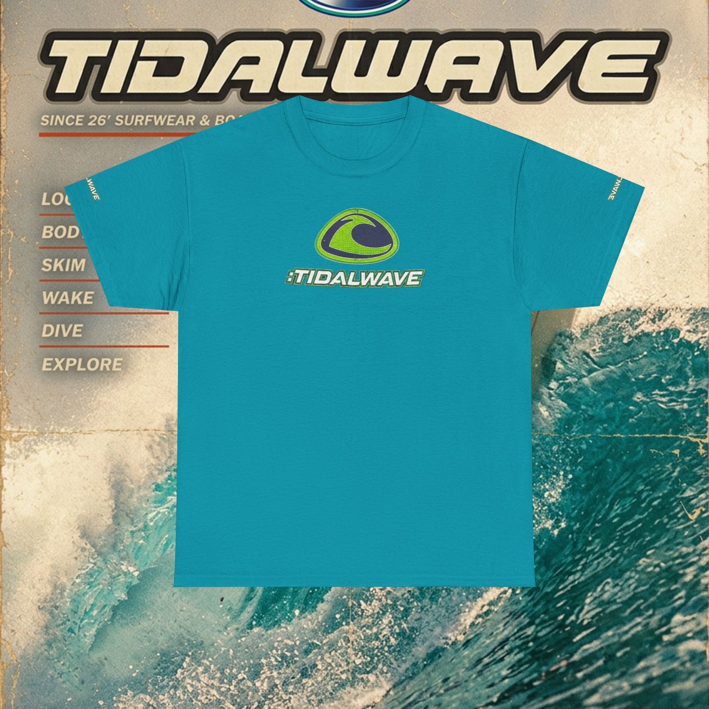 TD "Greenwave 0.0" - Tee