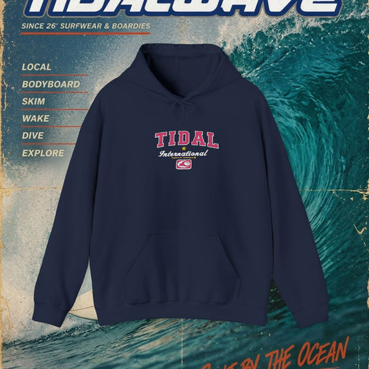 Tidal 'Embroid' Type - Hoodie
