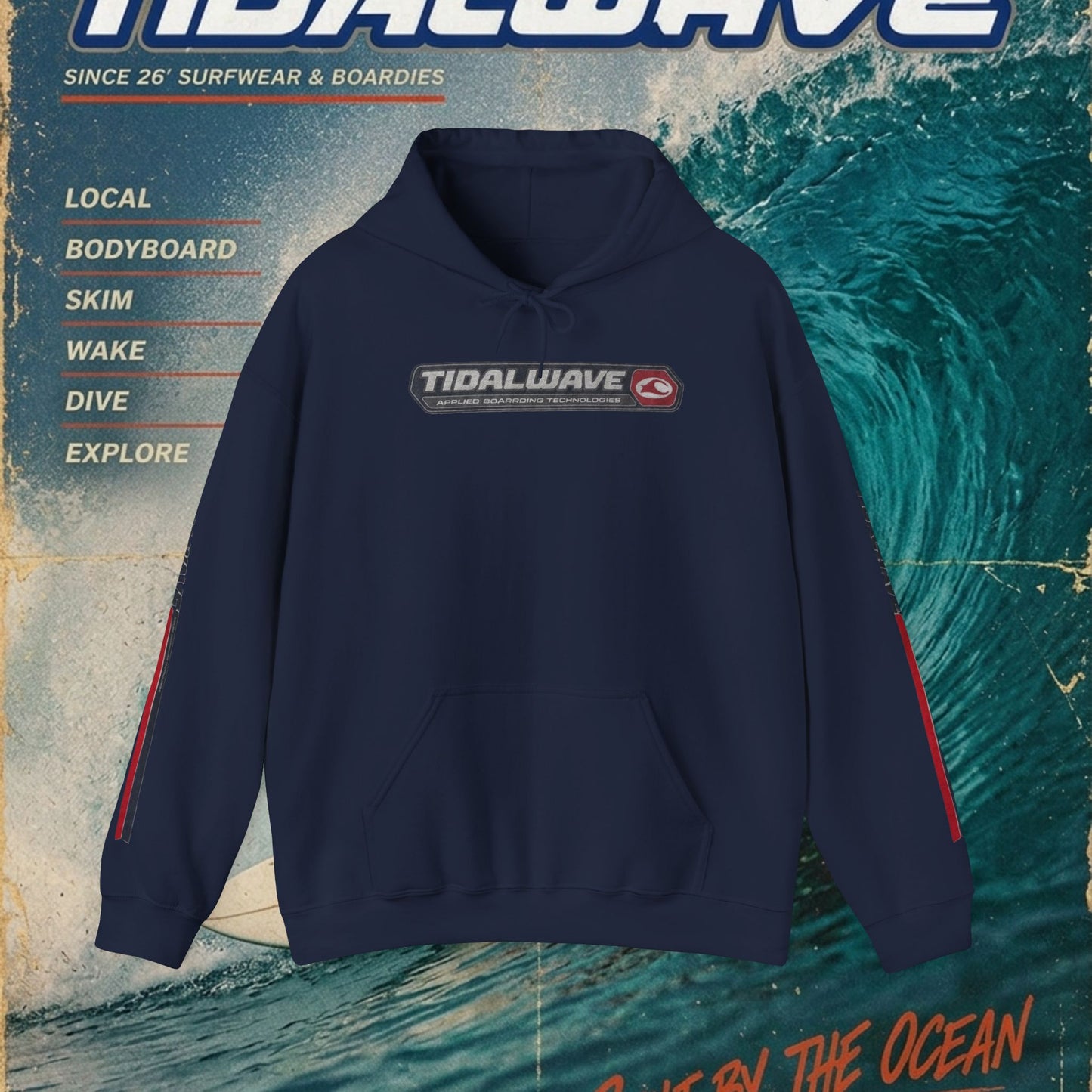 Tidalwave "HalfBar" - Hoodie