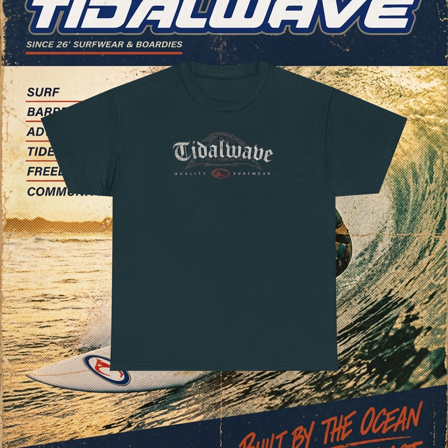 Tidalwave "Skate 0.0" - Tee