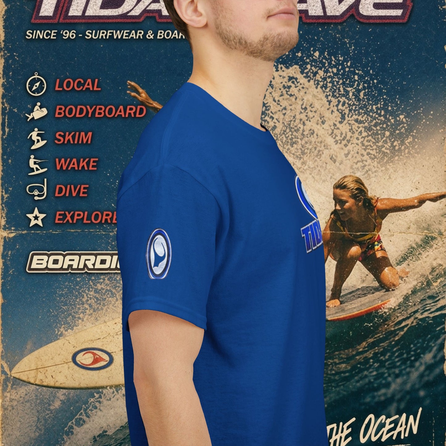 TidalWave 'Boardies Club' - Tee