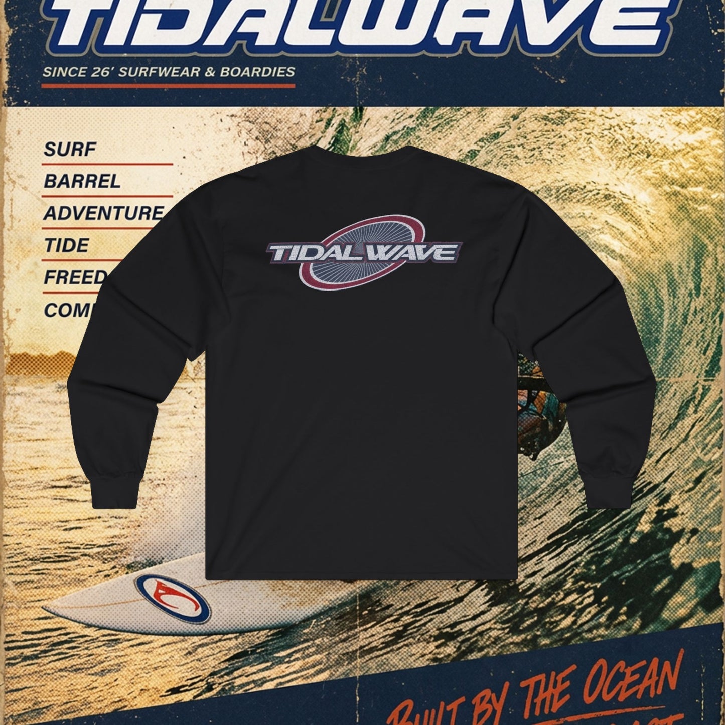 Tidal Wave Logo "Web" - Tee