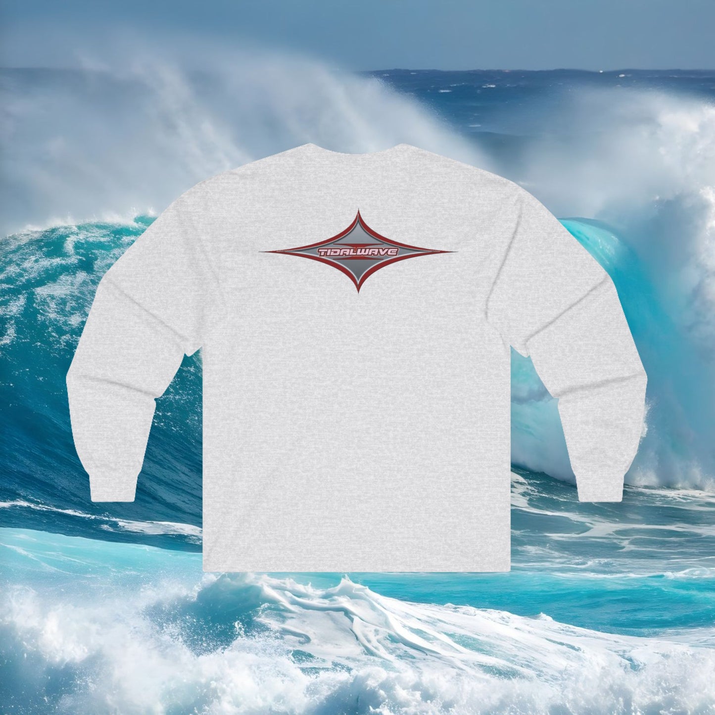 Retro Diamond 'Shirett' - Long sleeve