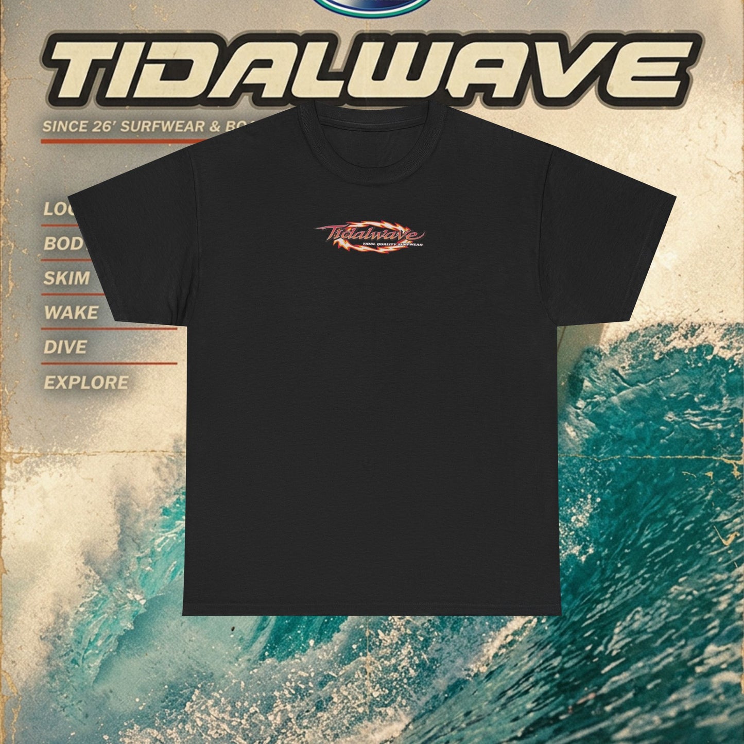 Tidalwave 'Razorsun' - Tee
