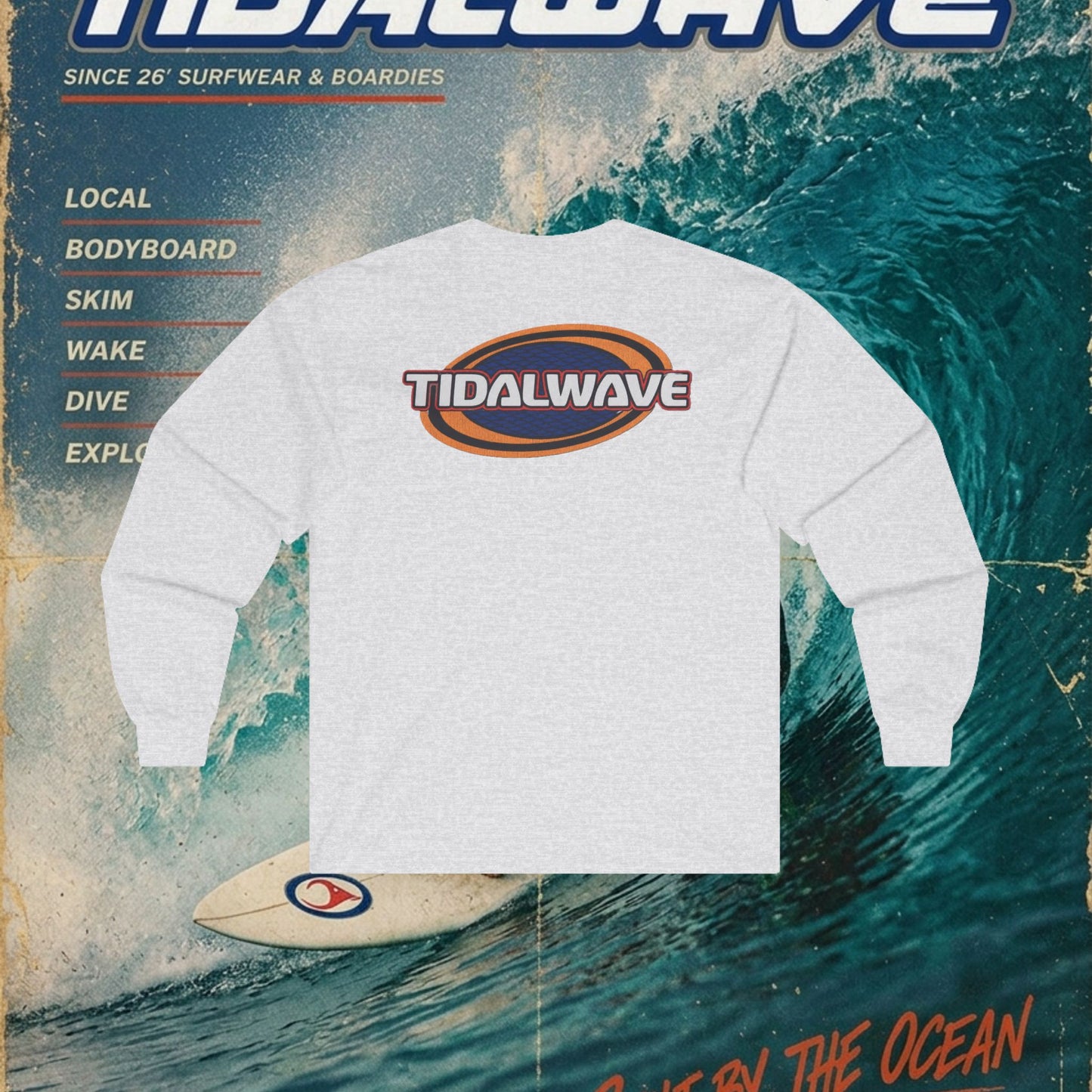 Tidalwave "Ovals" - Tee