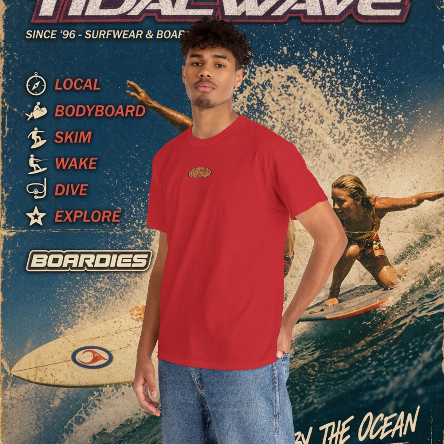 Tidalwave 'Retro 90's' - Tee