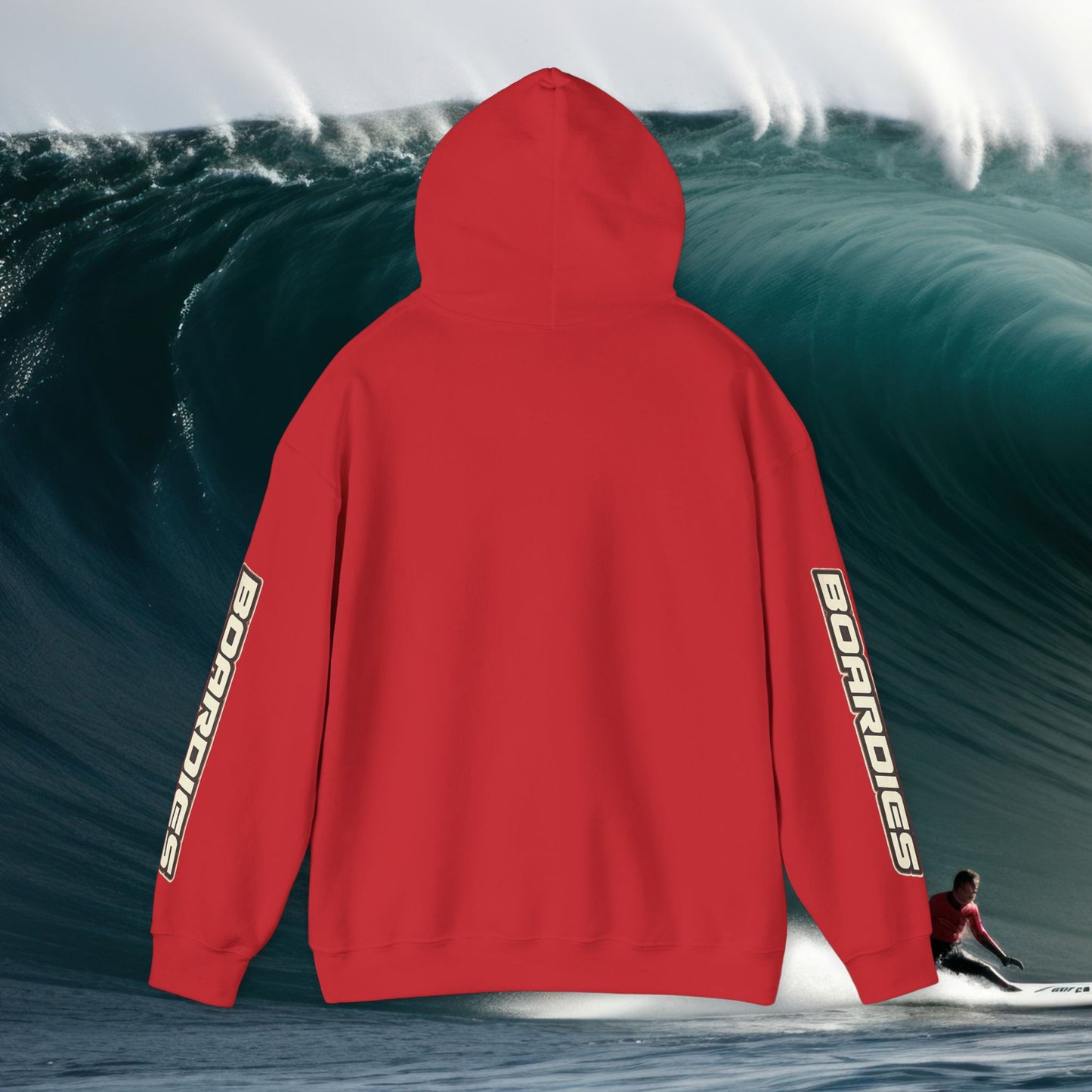'TIDALWAVE' Bar logo - Hoodie