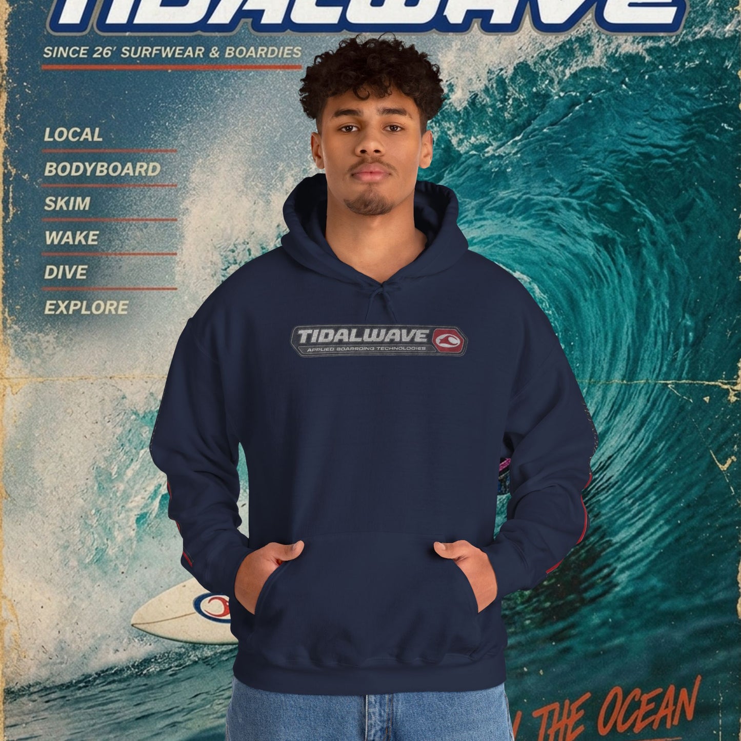 Tidalwave "HalfBar" - Hoodie