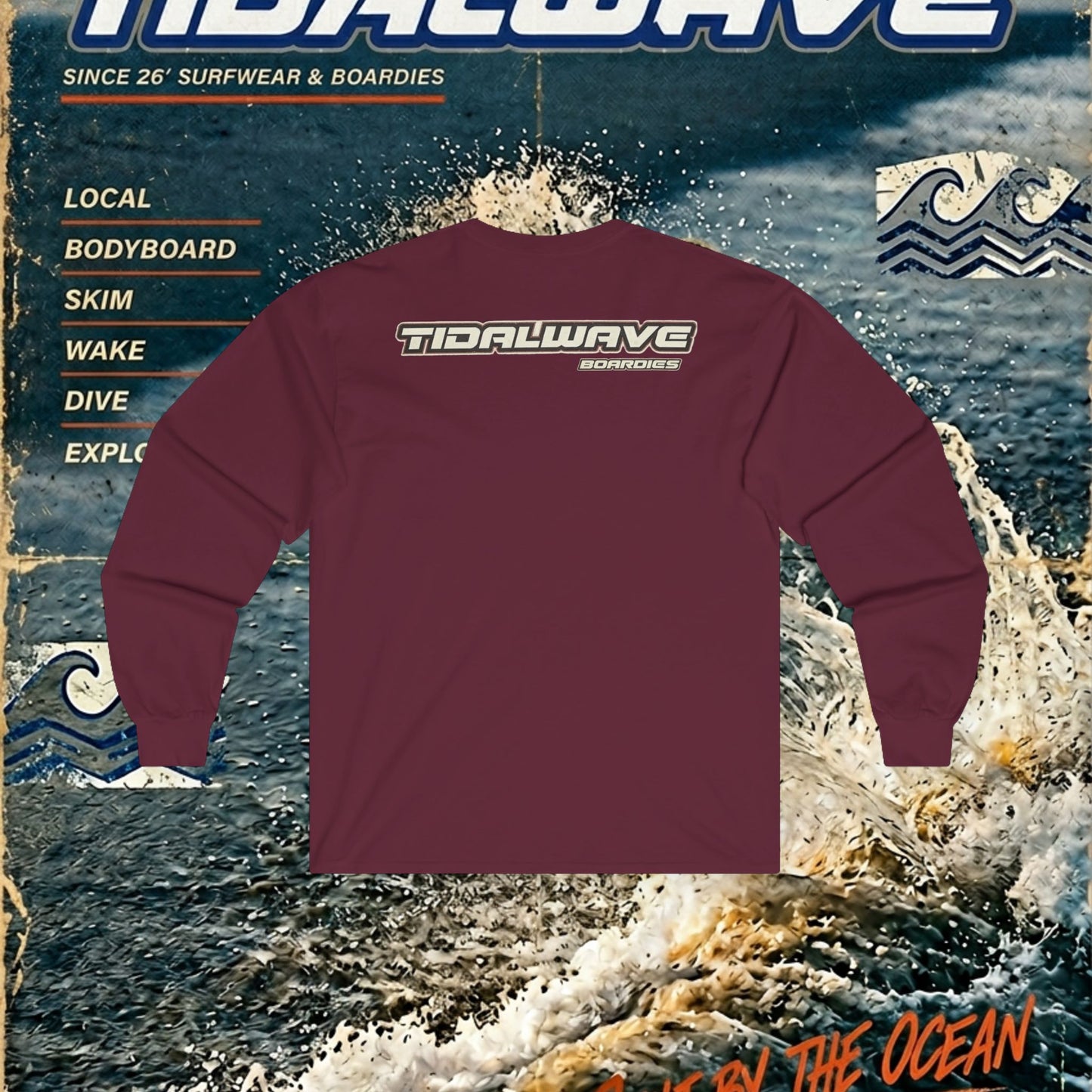 Retro 'Boardies' Longsleeve