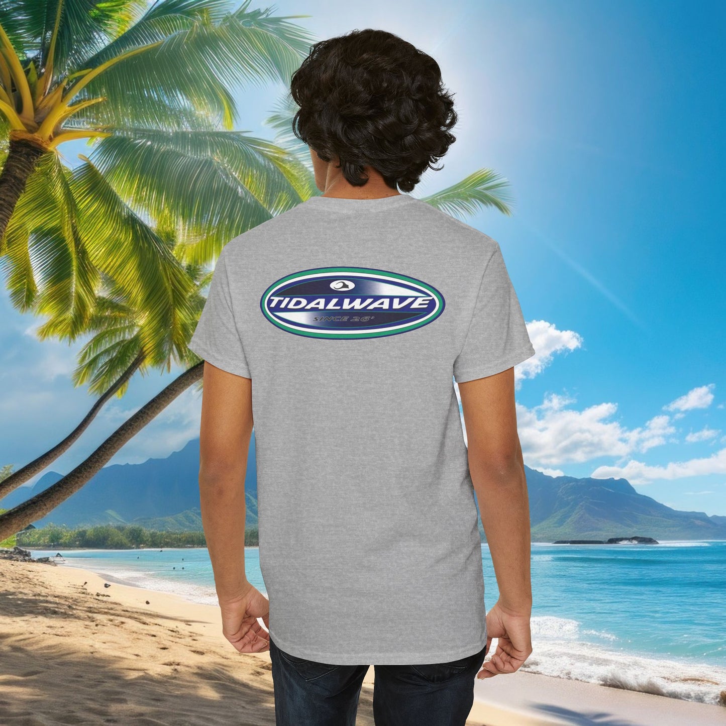 Tidalwave "Surf & Boardies" - Tee