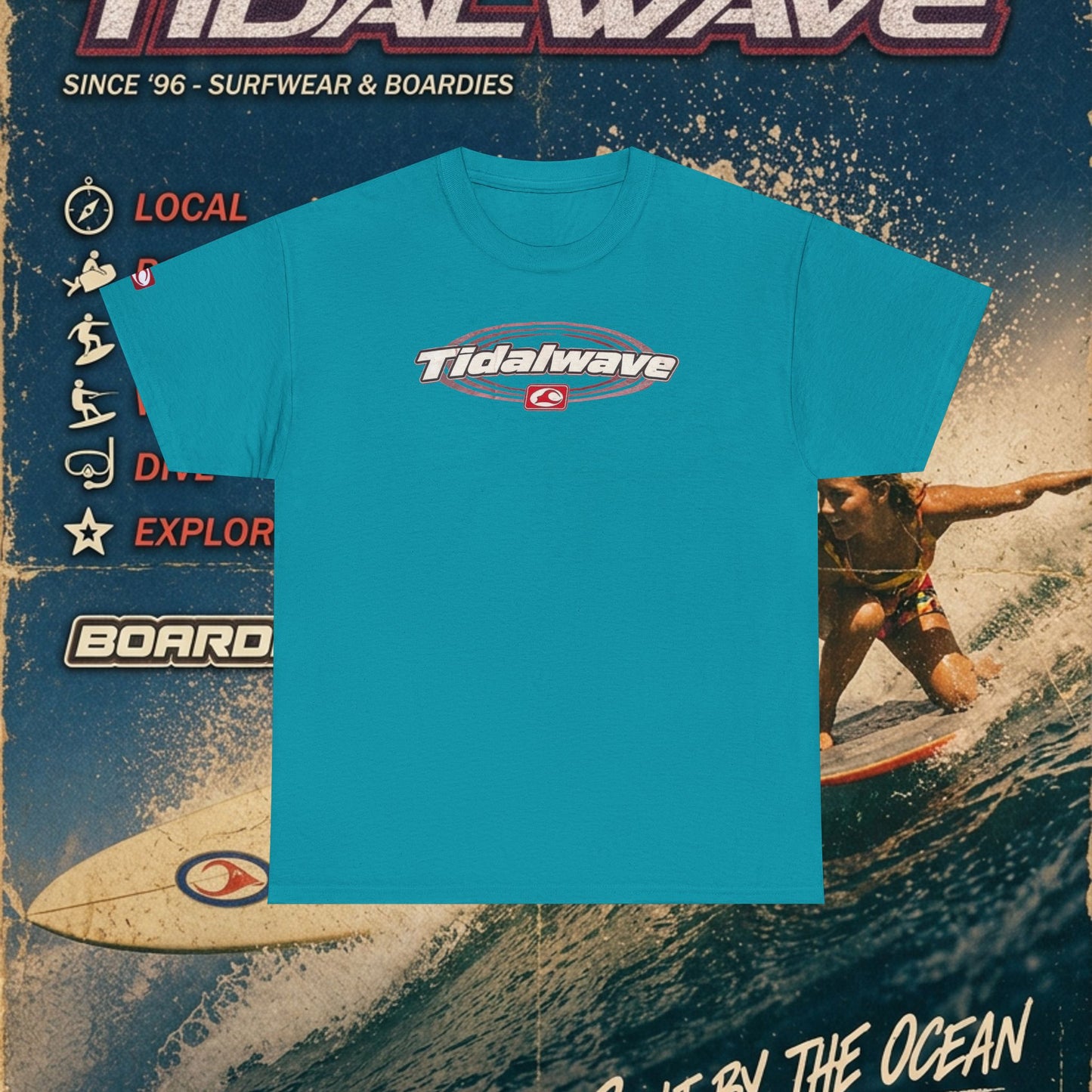 TD - 'Ripped' - Tee