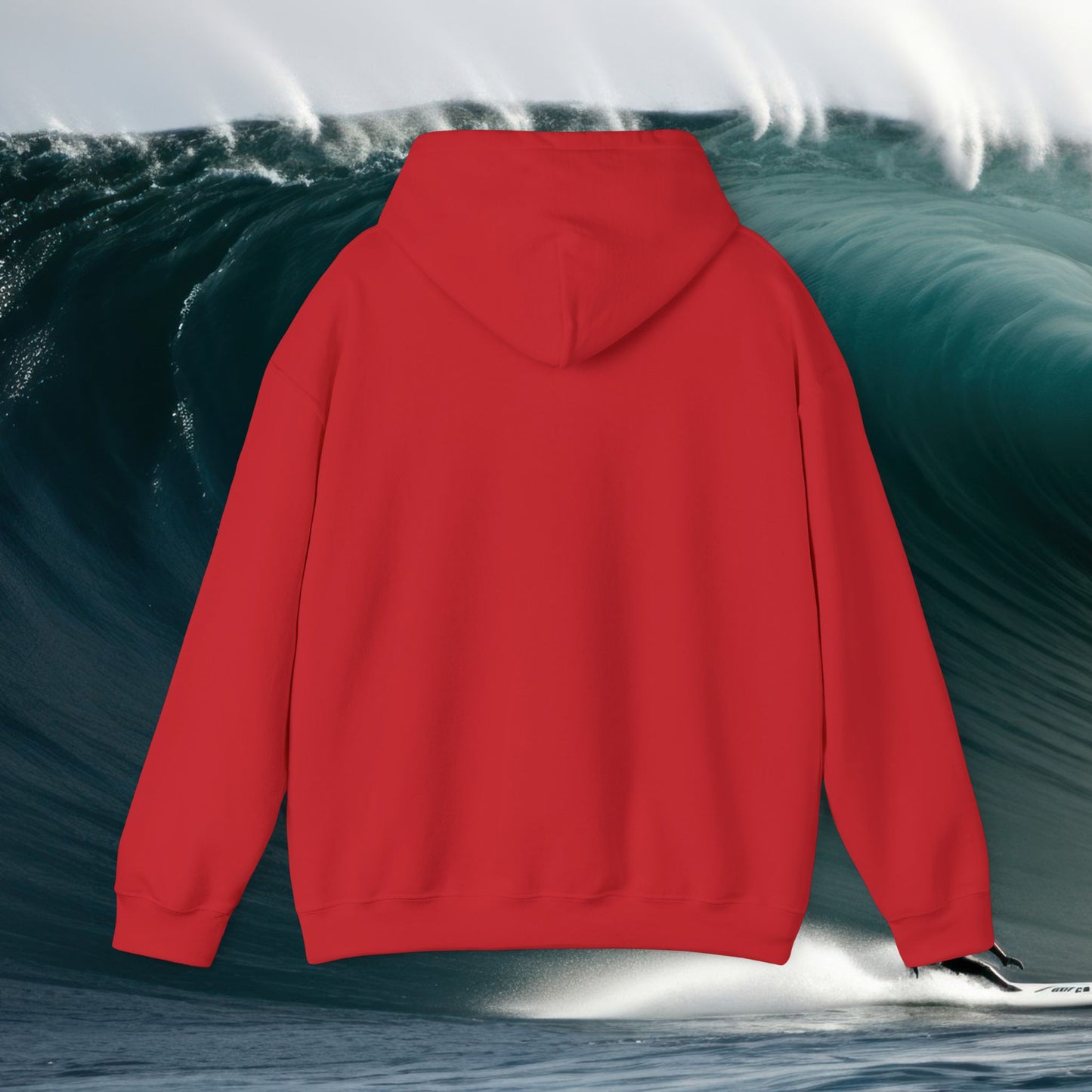 TDS "flames" - Pullover hoodie