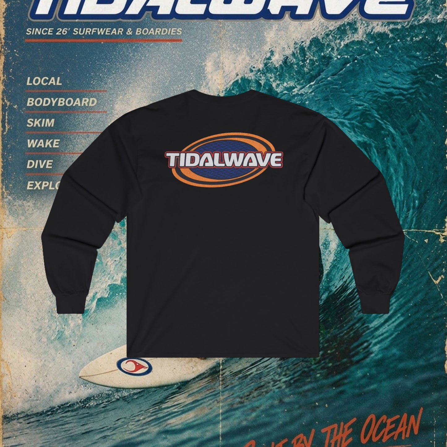 Tidalwave "Ovals" - Tee