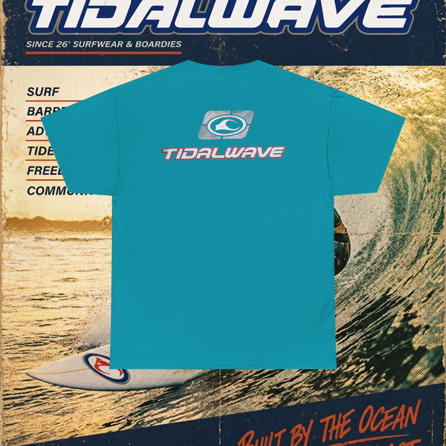 Tidal "Split Quarters" - Tee