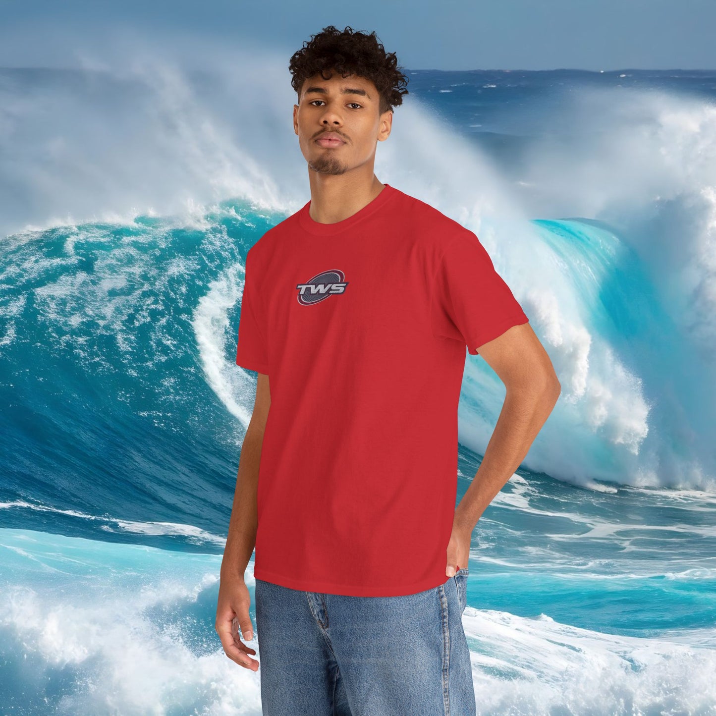 Tidal Wave Logo "Web" - Tee