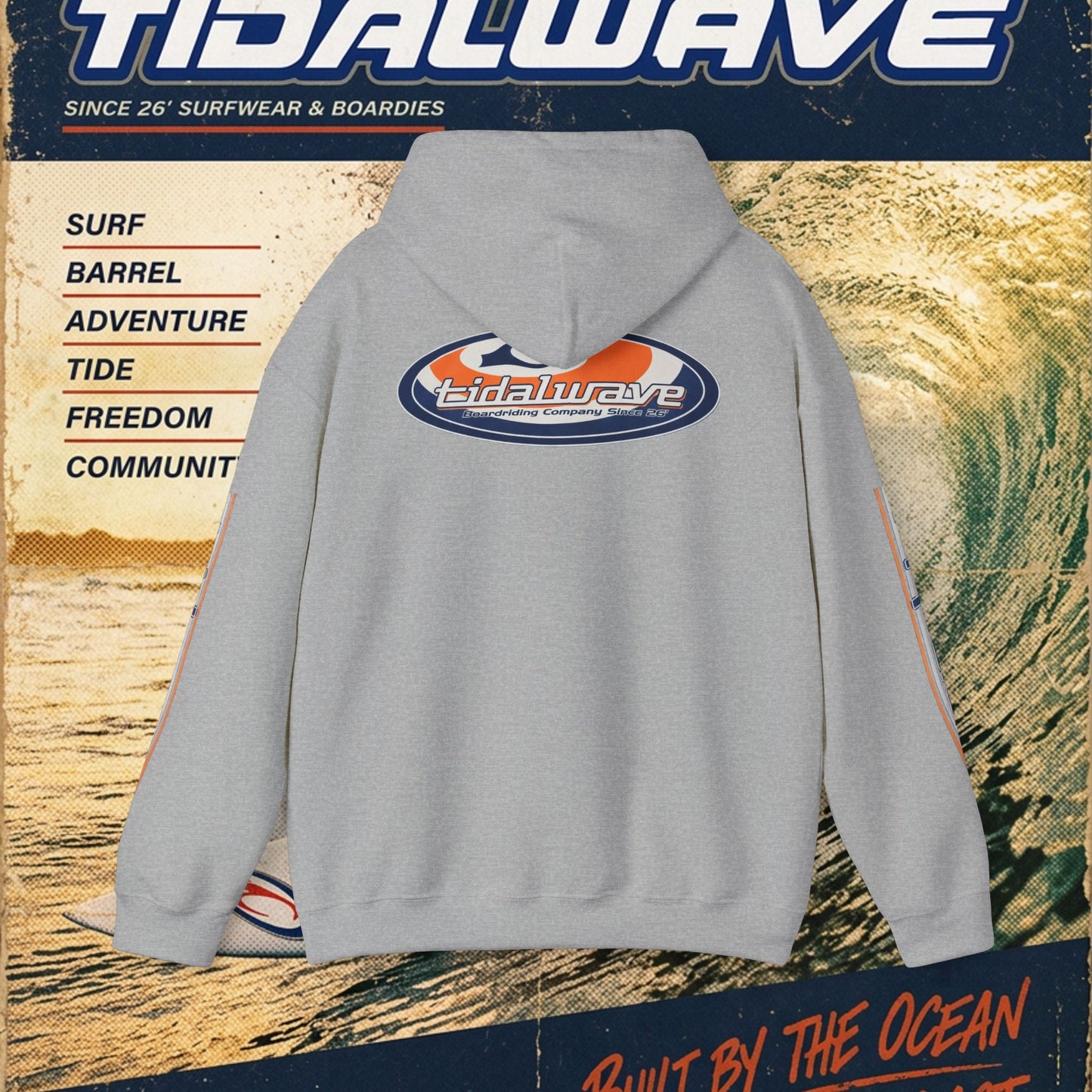 Tidal "Aerowave" - Hoodie