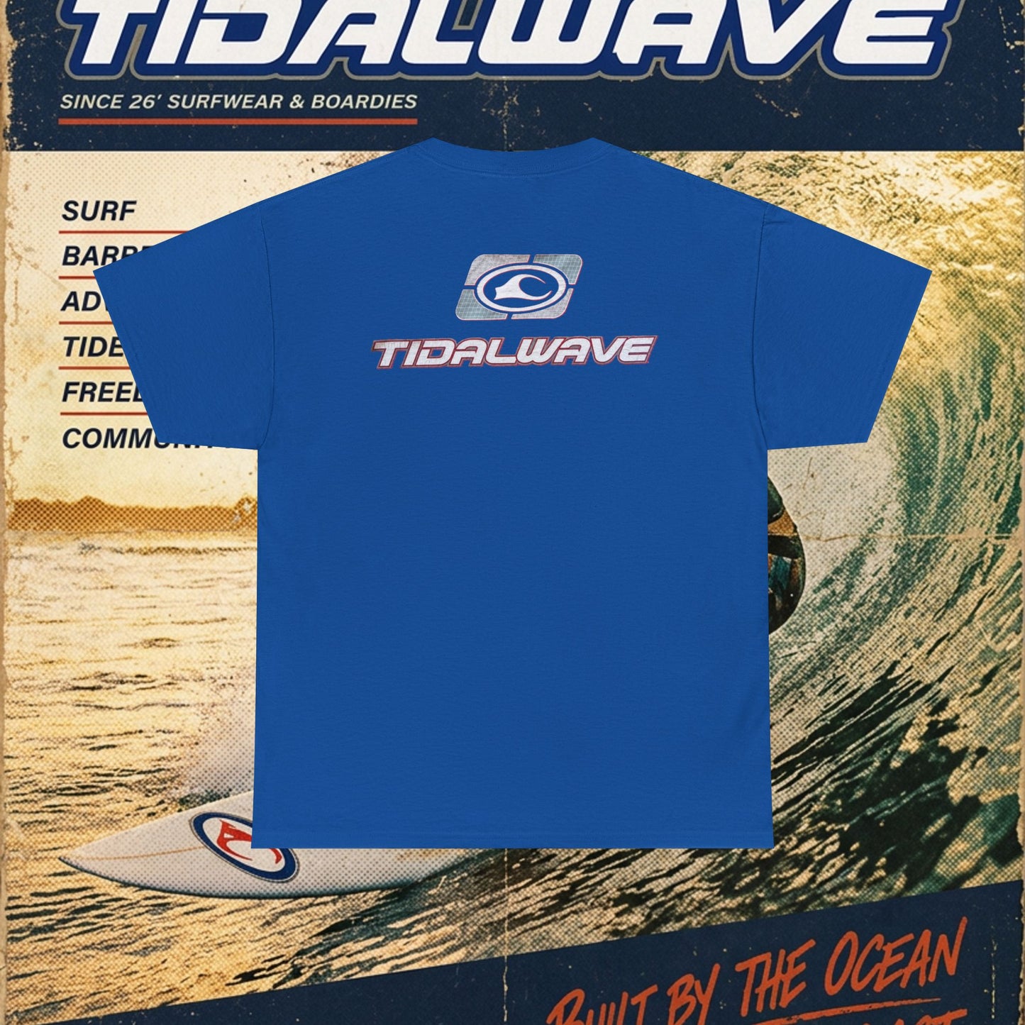 Tidal "Split Quarters" - Tee