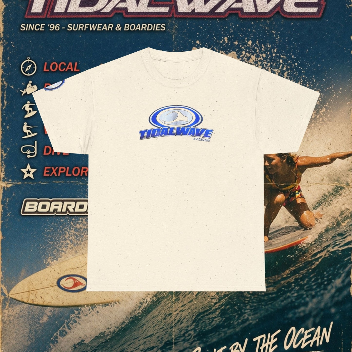 TidalWave 'Boardies Club' - Tee