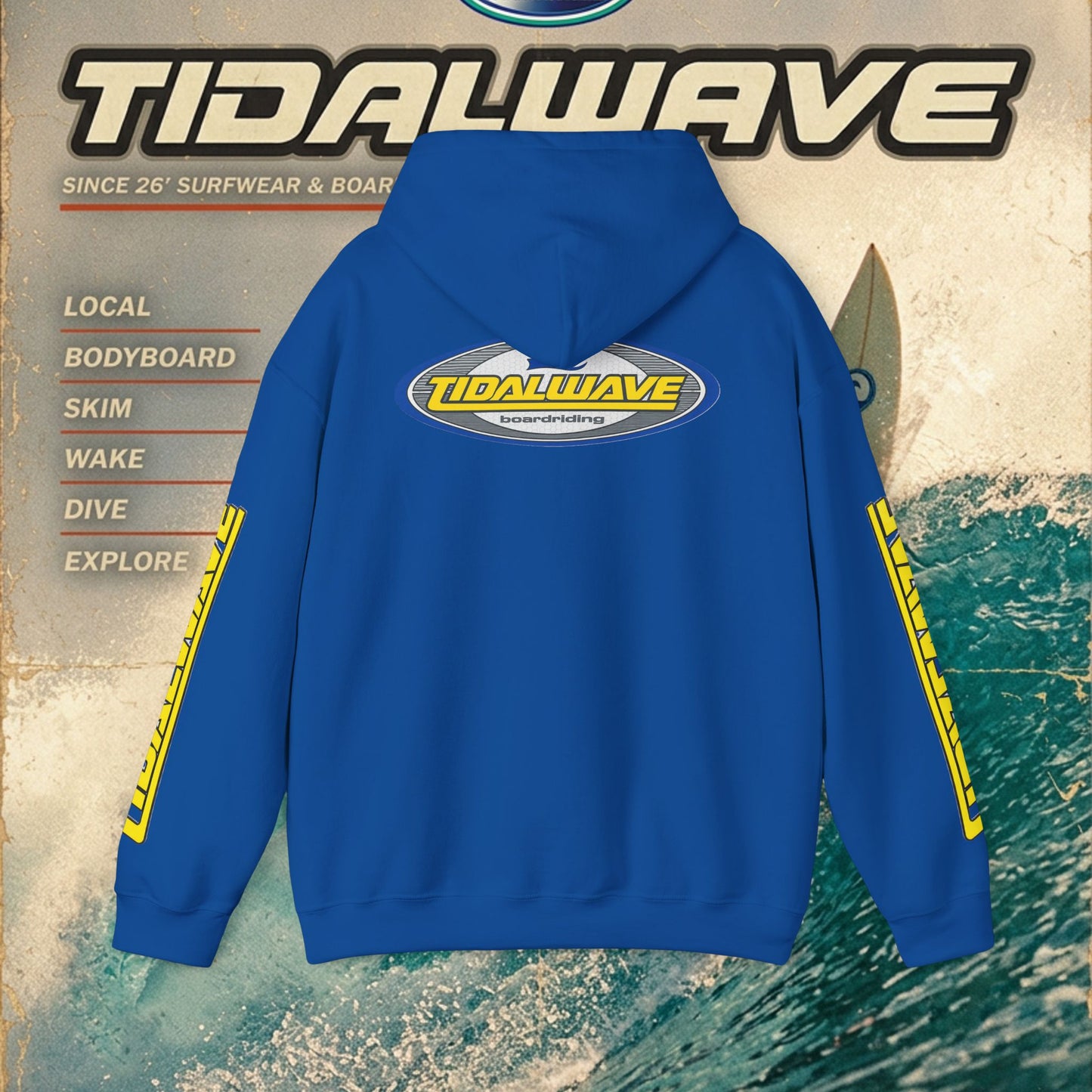 Tidalwave "Ovalz" - Hoodie
