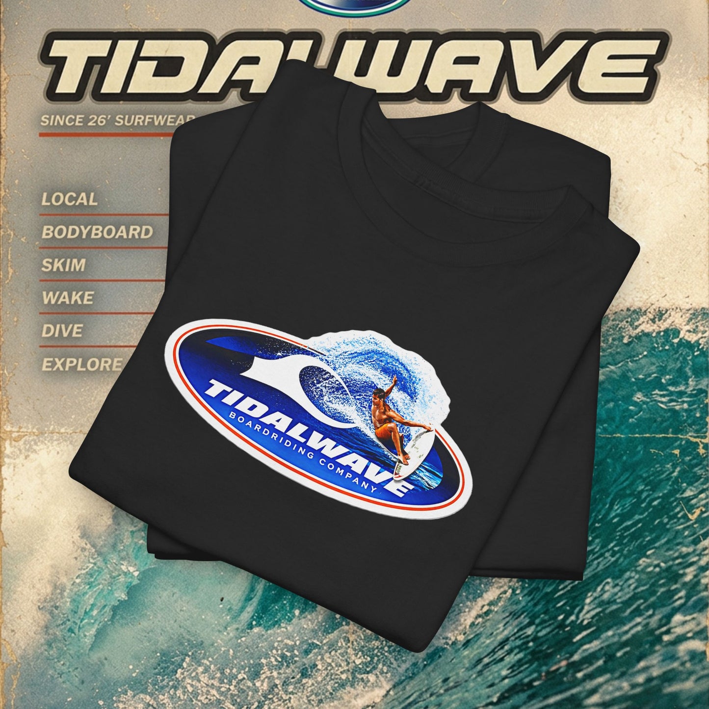 Tidalwave "Waves N Paradise" - Tee