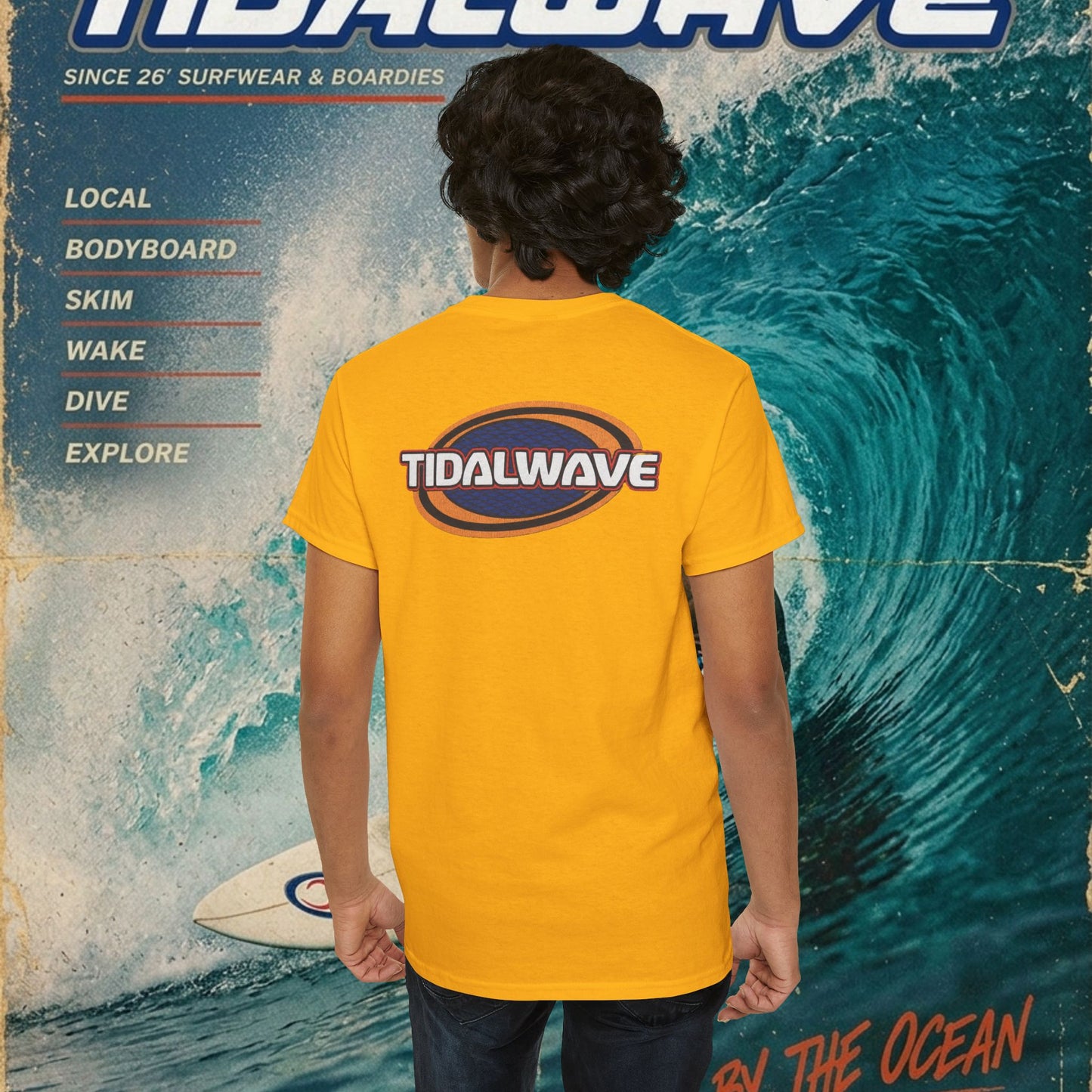 Tidalwave "Ovals" - Tee